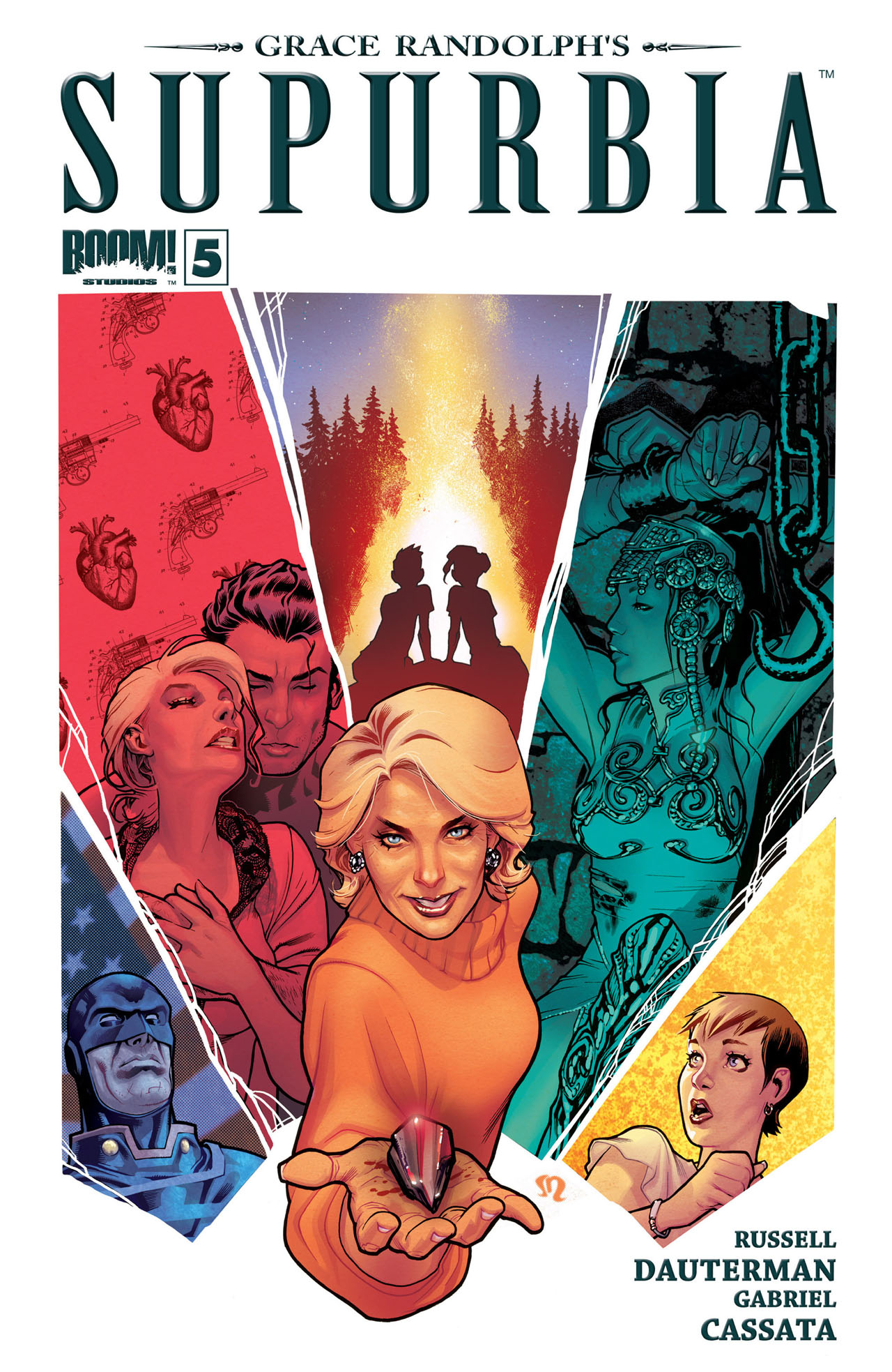 Read online Grace Randolph's Supurbia comic -  Issue #5 - 1
