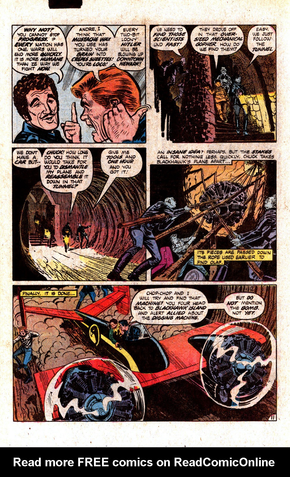 Blackhawk (1957) Issue #258 #149 - English 13