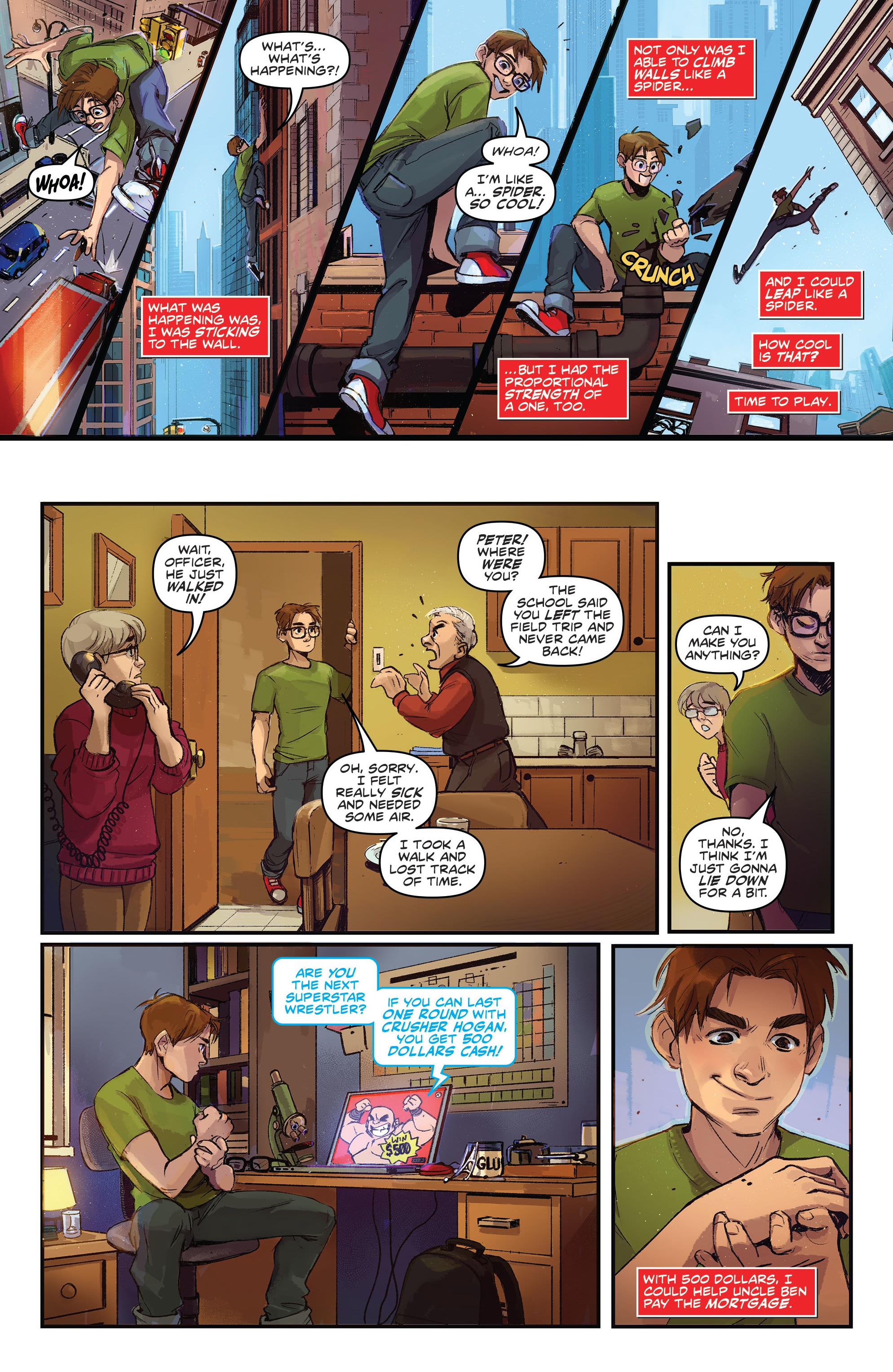 Read online Marvel Action: Origins comic -  Issue #1 - 6