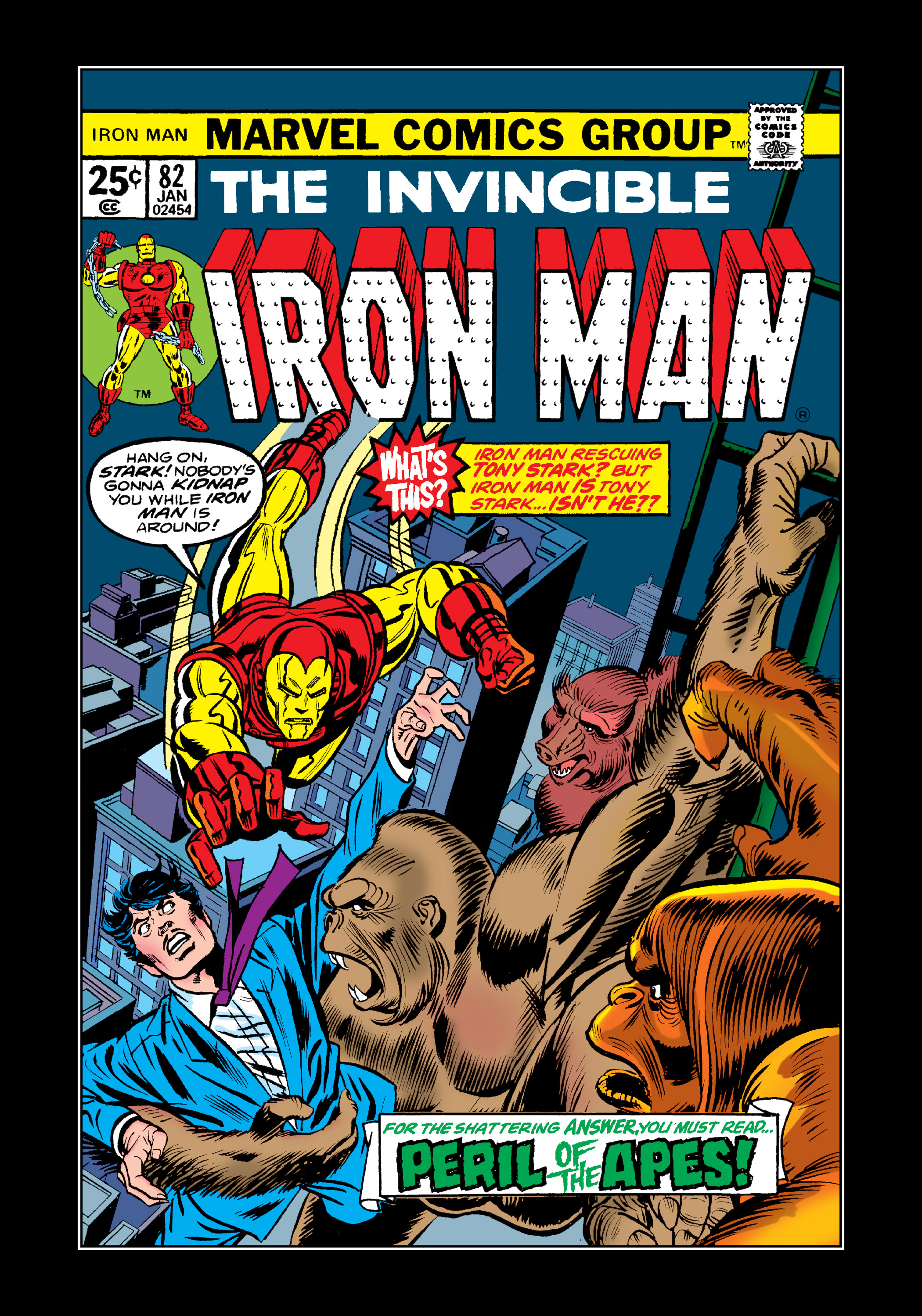 Read online Marvel Masterworks: The Invincible Iron Man comic -  Issue # TPB 11 (Part 1) - 9
