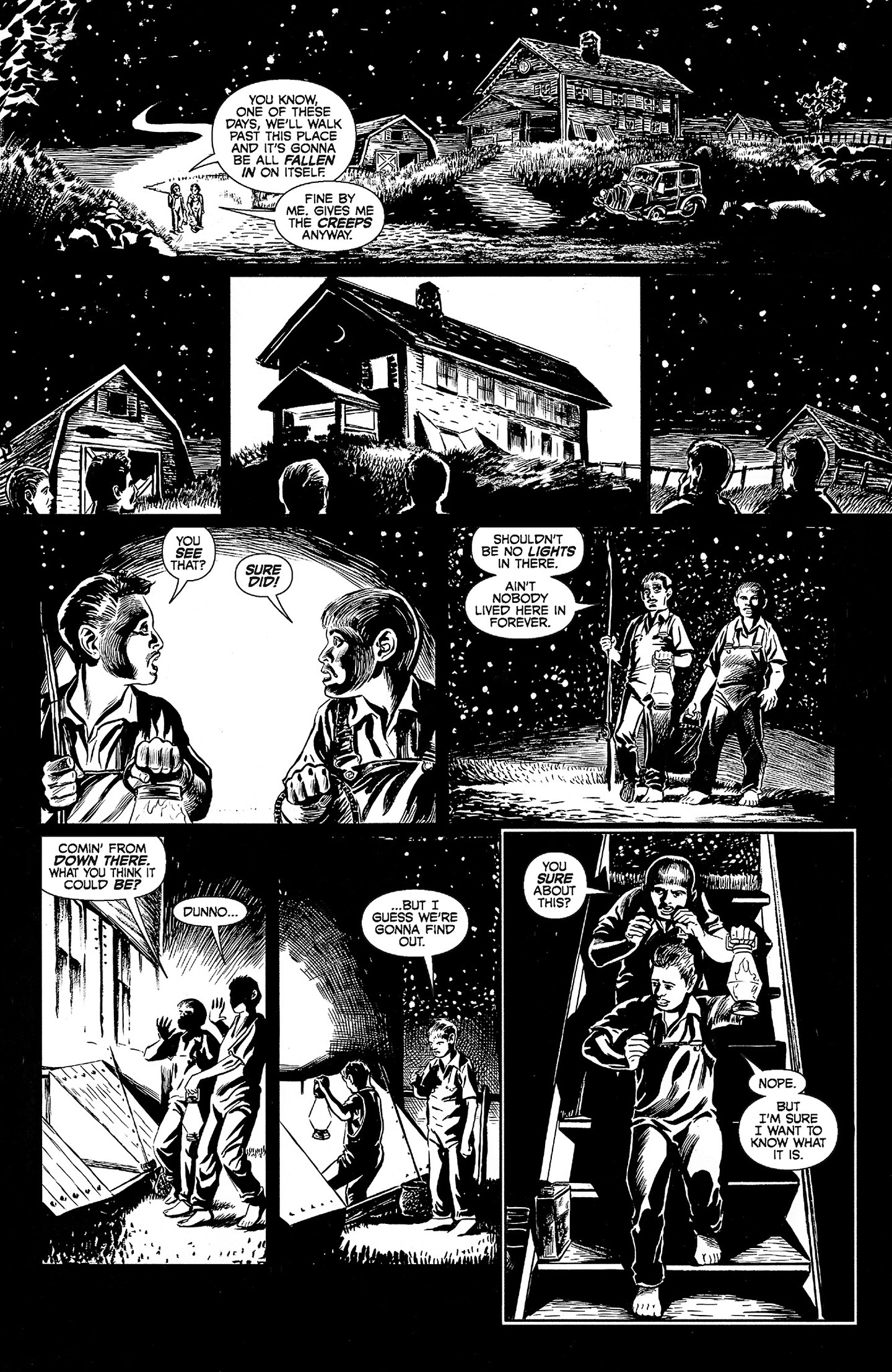 Read online Creepy (2009) comic -  Issue #12 - 15
