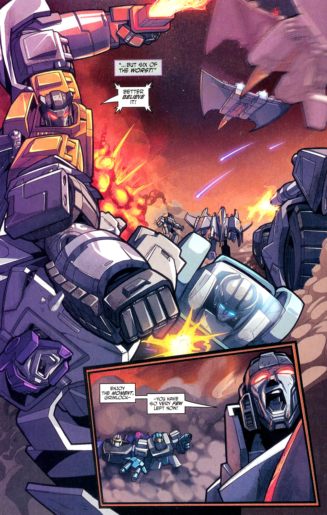 Read online Transformers War Within: "The Dark Ages" comic -  Issue #1 - 21