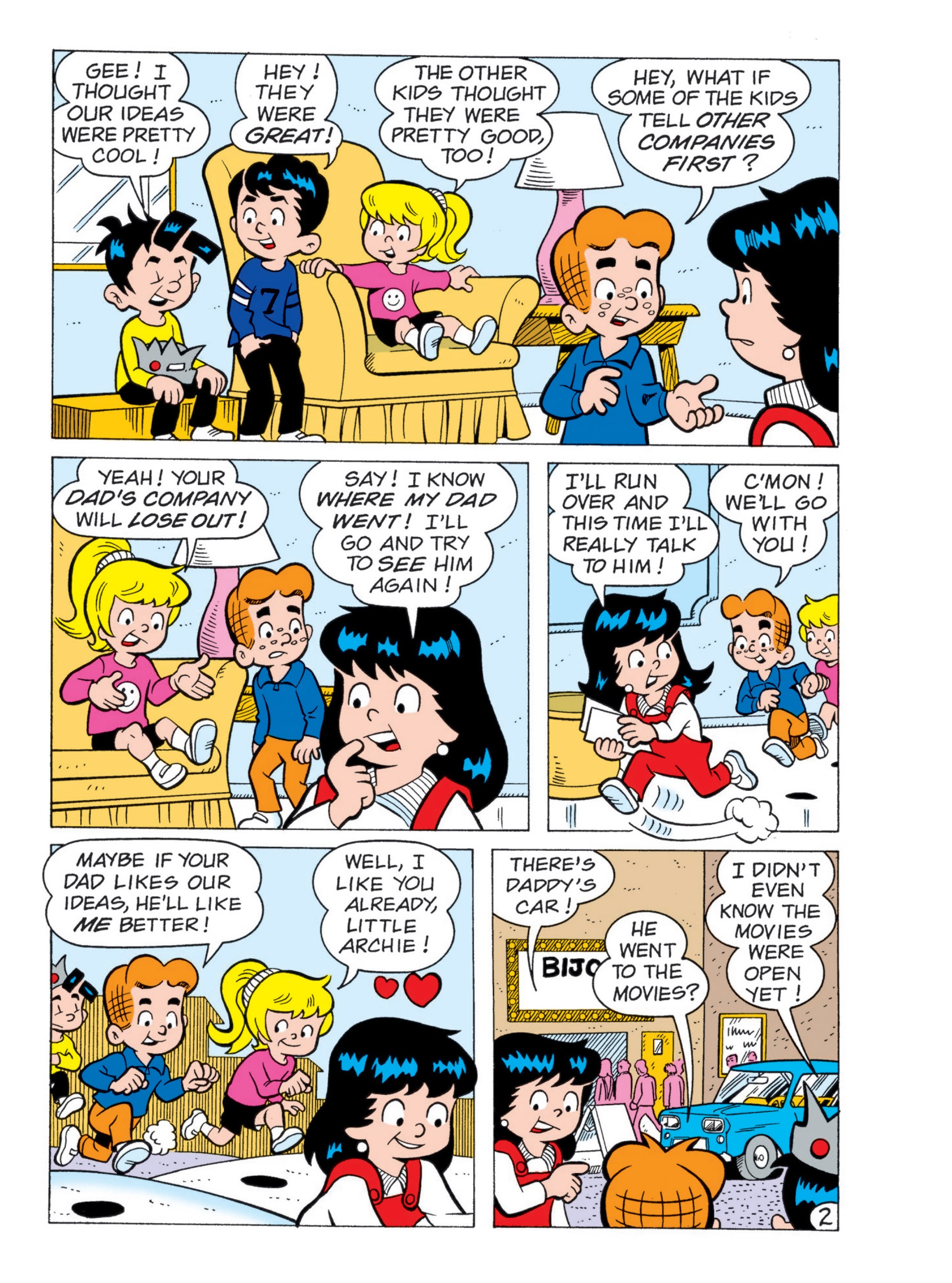 Read online Archie Milestones Jumbo Comics Digest comic -  Issue # TPB 6 (Part 1) - 40