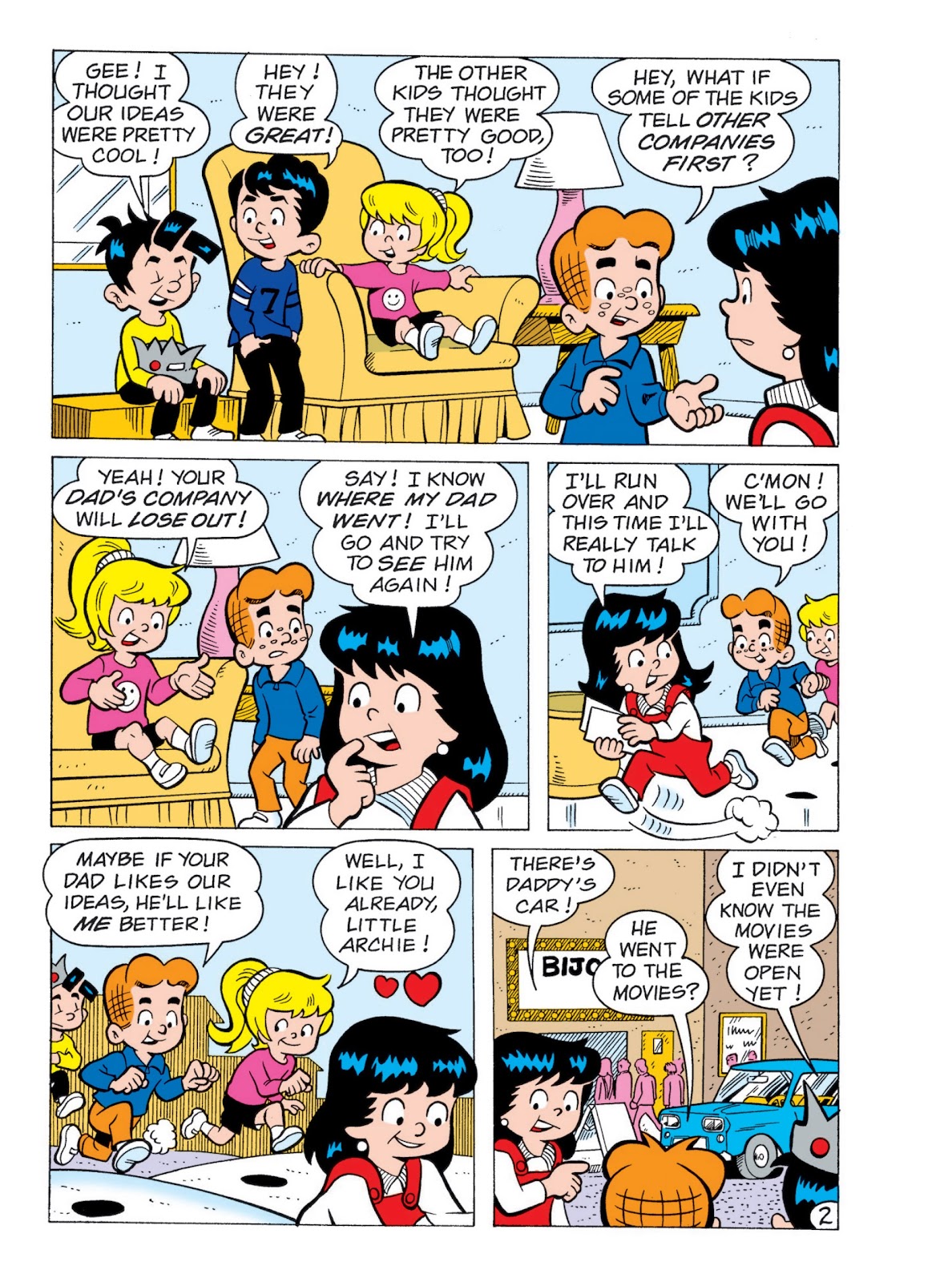 Archie Milestones Jumbo Comics Digest issue TPB 6 (Part 1) - Page 40