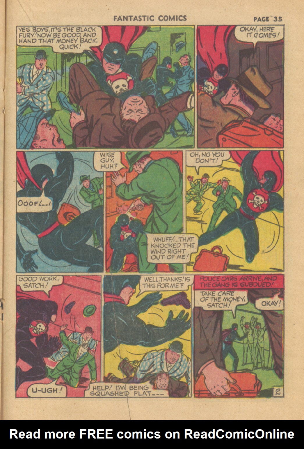 Read online Fantastic Comics comic -  Issue #23 - 36