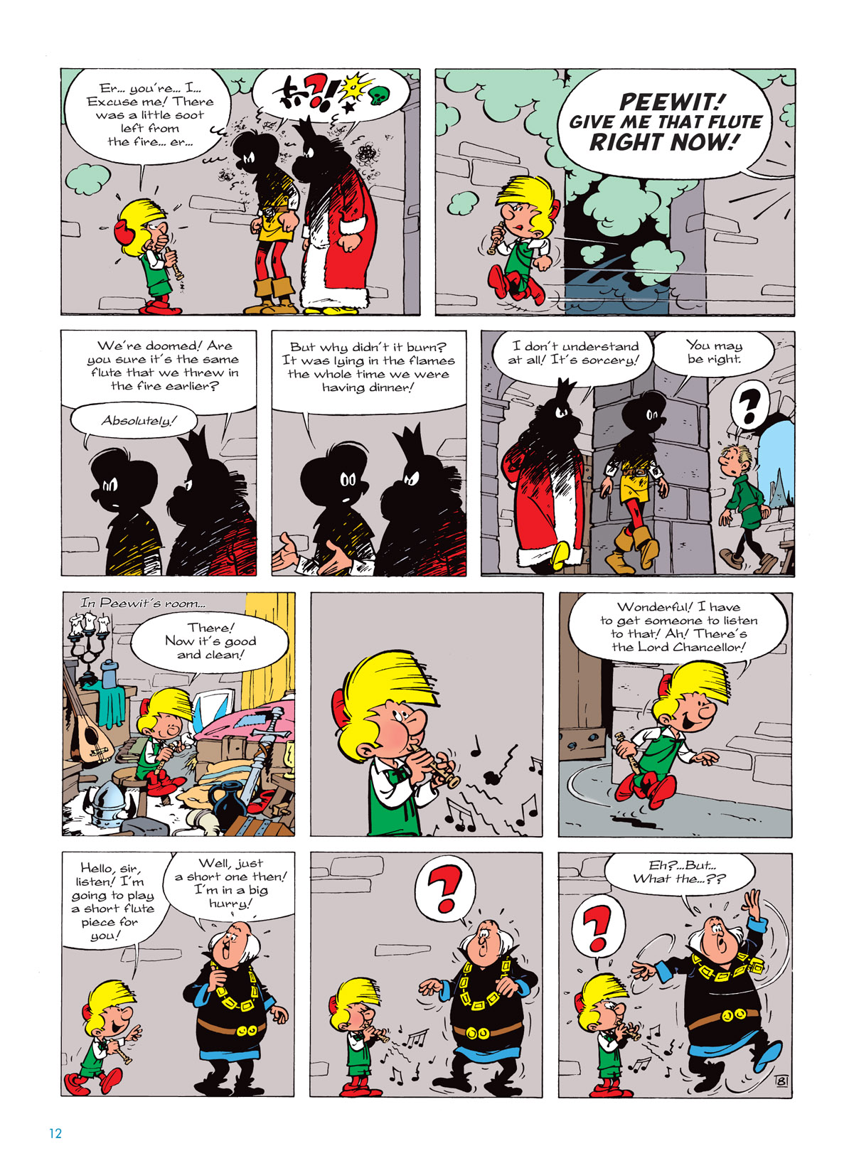 Read online The Smurfs comic -  Issue #2 - 12