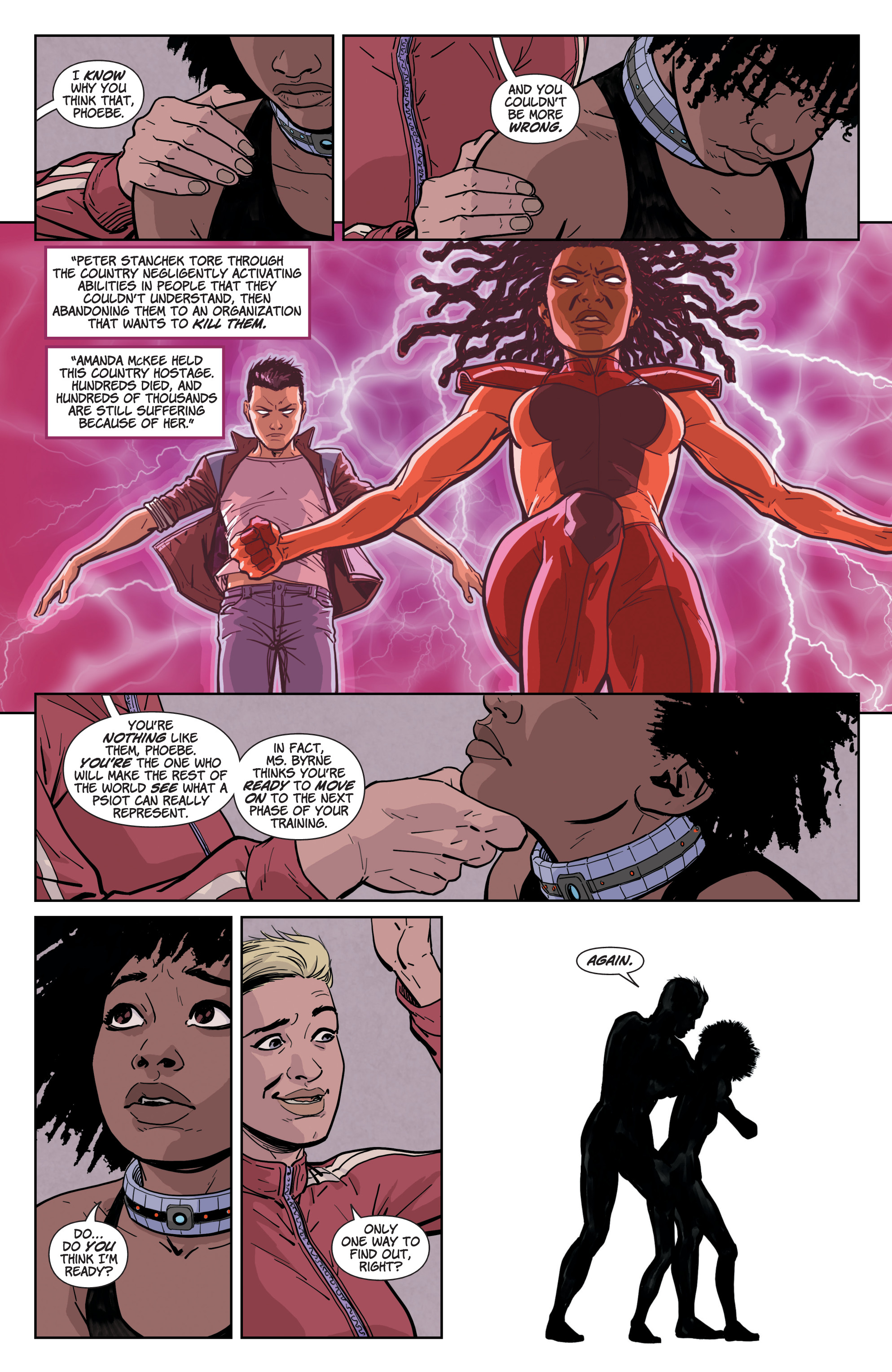 Read online Livewire comic -  Issue #5 - 8