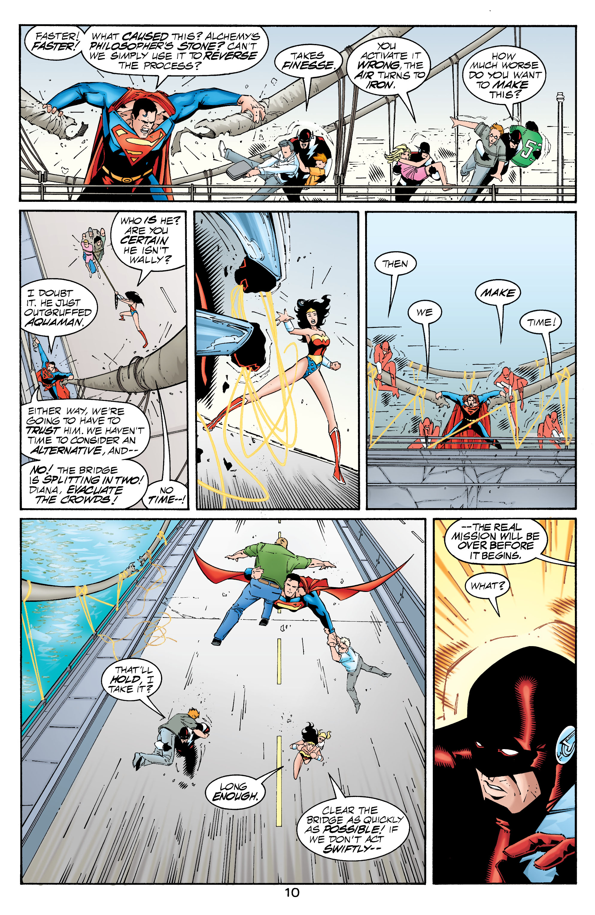 Read online JLA (1997) comic -  Issue #33 - 11