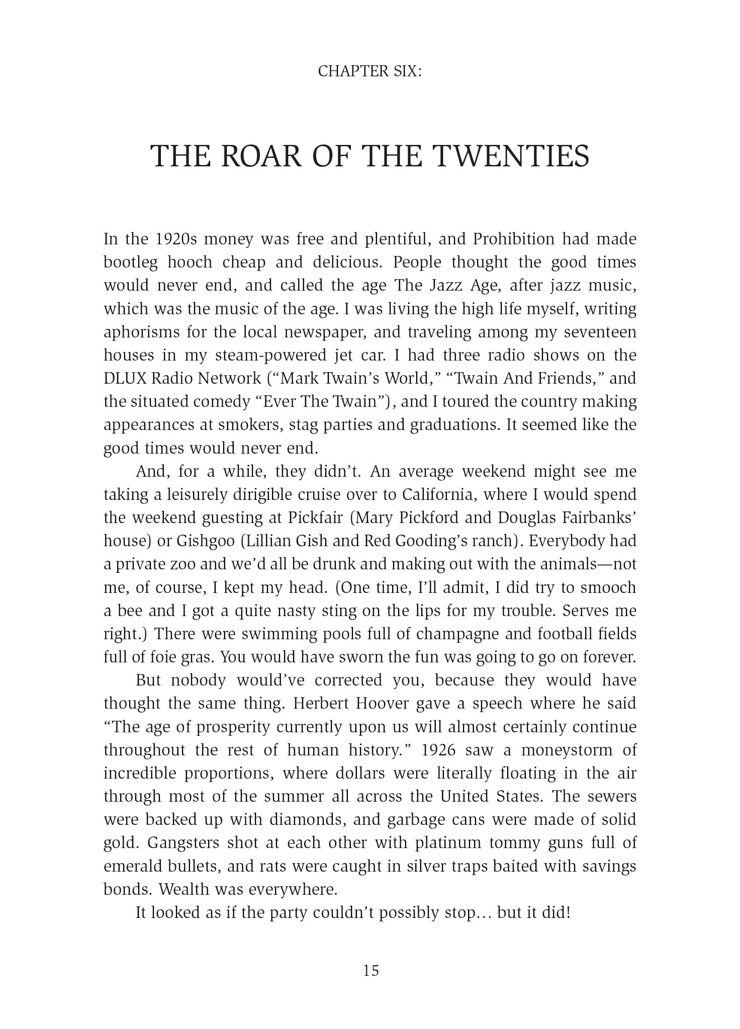 Read online Mark Twain's Autobiography 1910-2010 comic -  Issue # TPB (Part 1) - 26