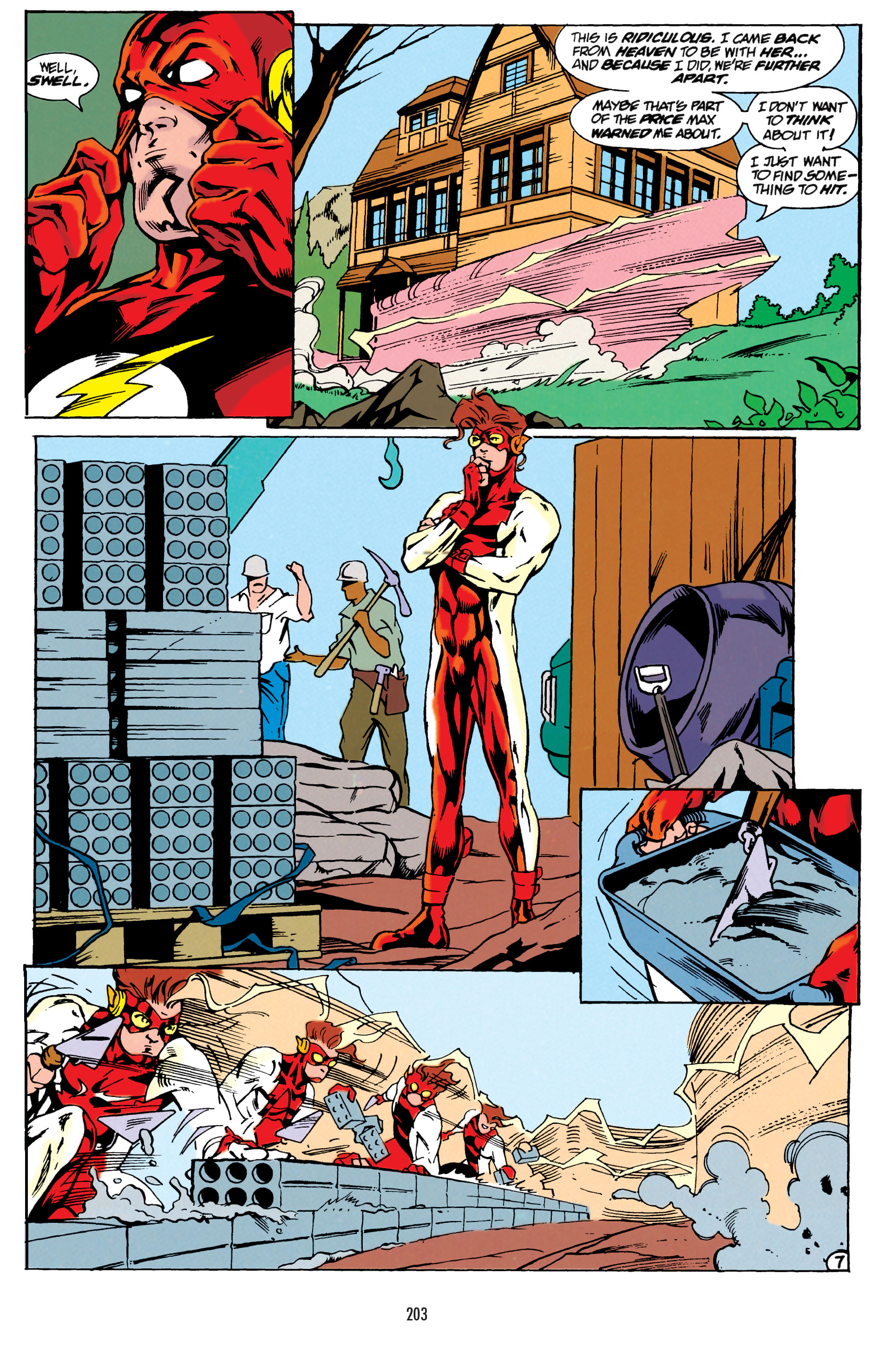 Read online Flash by Mark Waid comic -  Issue # TPB 4 (Part 2) - 100