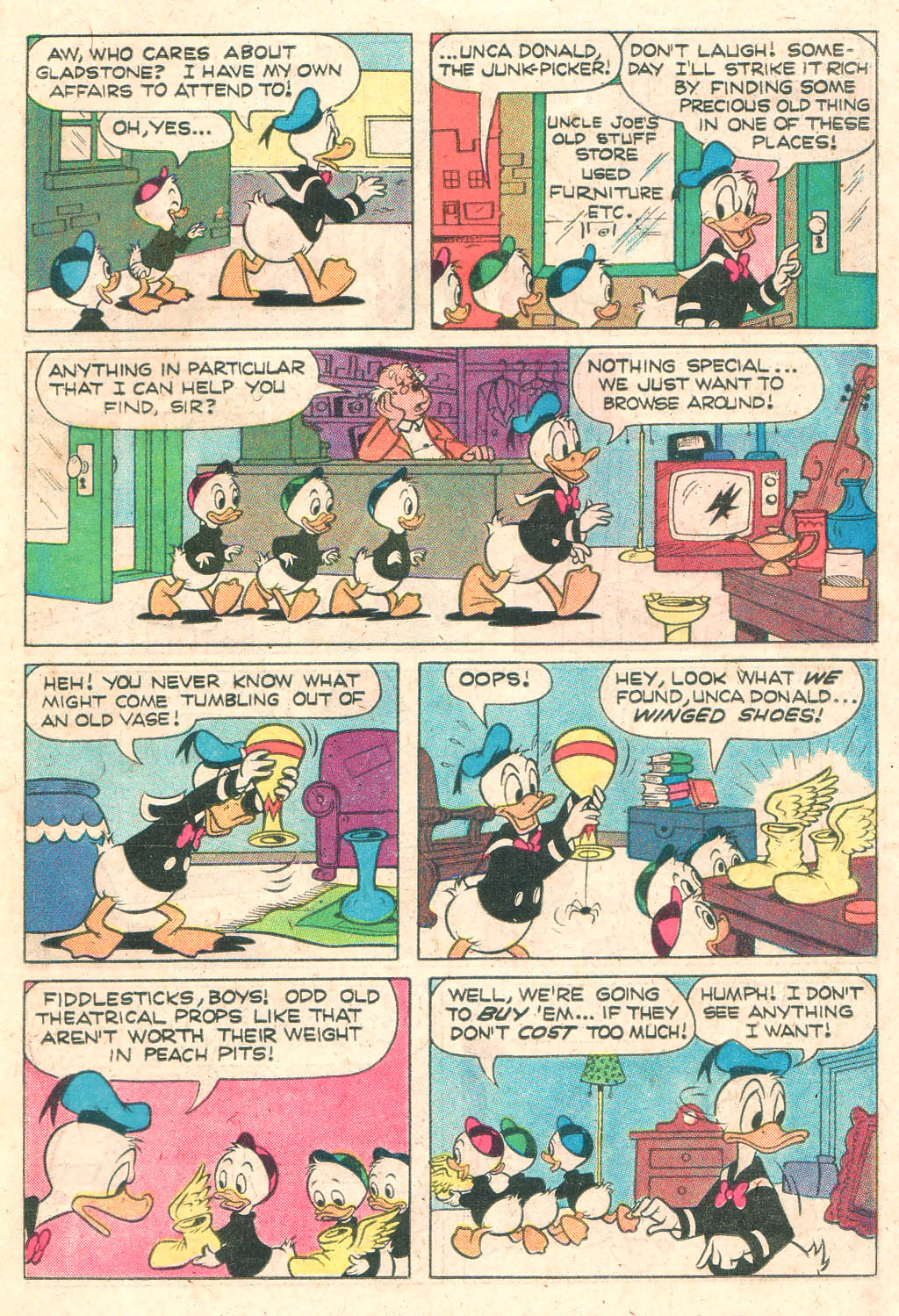 Read online Walt Disney's Donald Duck (1952) comic -  Issue #242 - 19