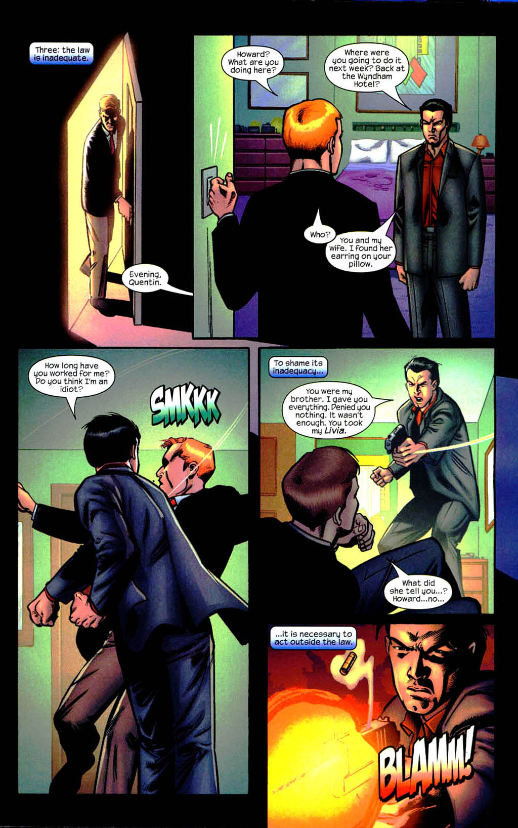 Read online The Punisher: Official Movie Adaptation comic -  Issue #3 - 21