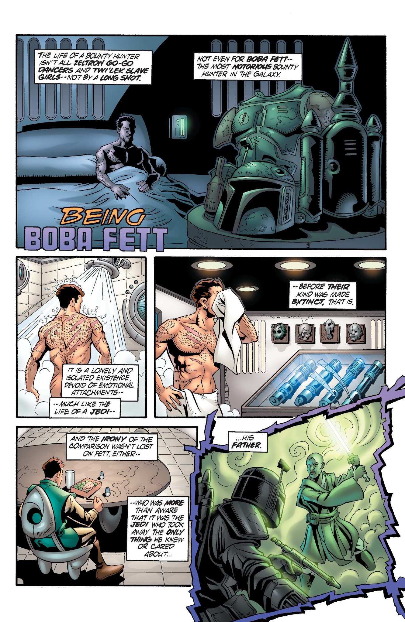 Read online Star Wars Legends Epic Collection: The Empire comic -  Issue # TPB 4 - 377
