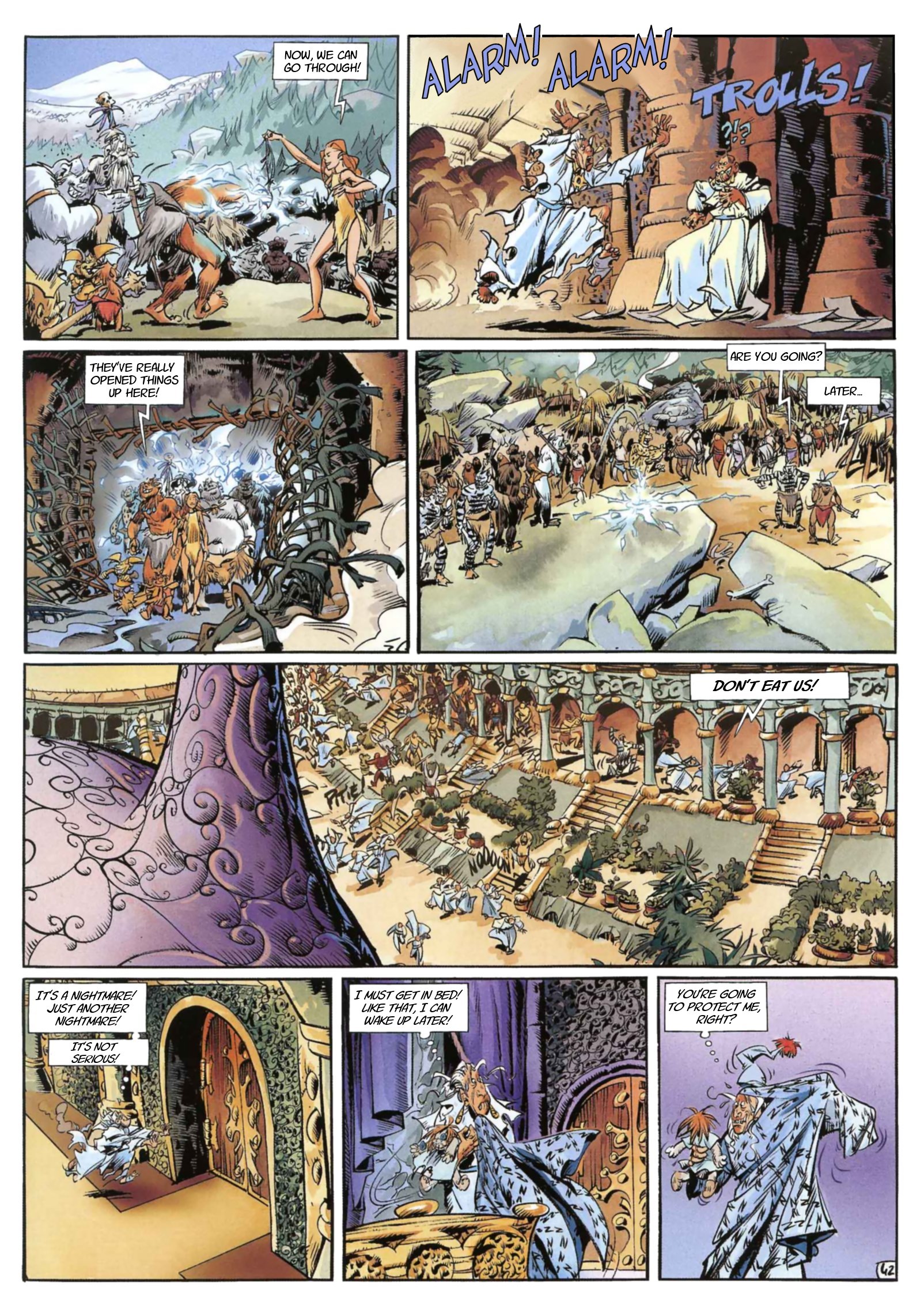 Read online Trolls of Troy comic -  Issue #11 - 46
