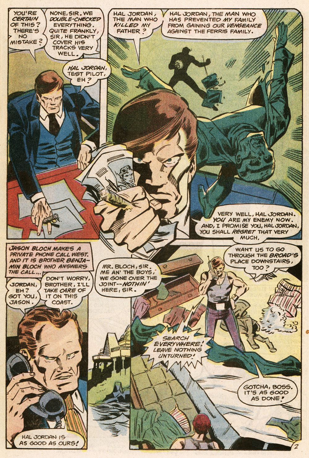 Green Lantern (1960) Issue #150 #153 - English 38