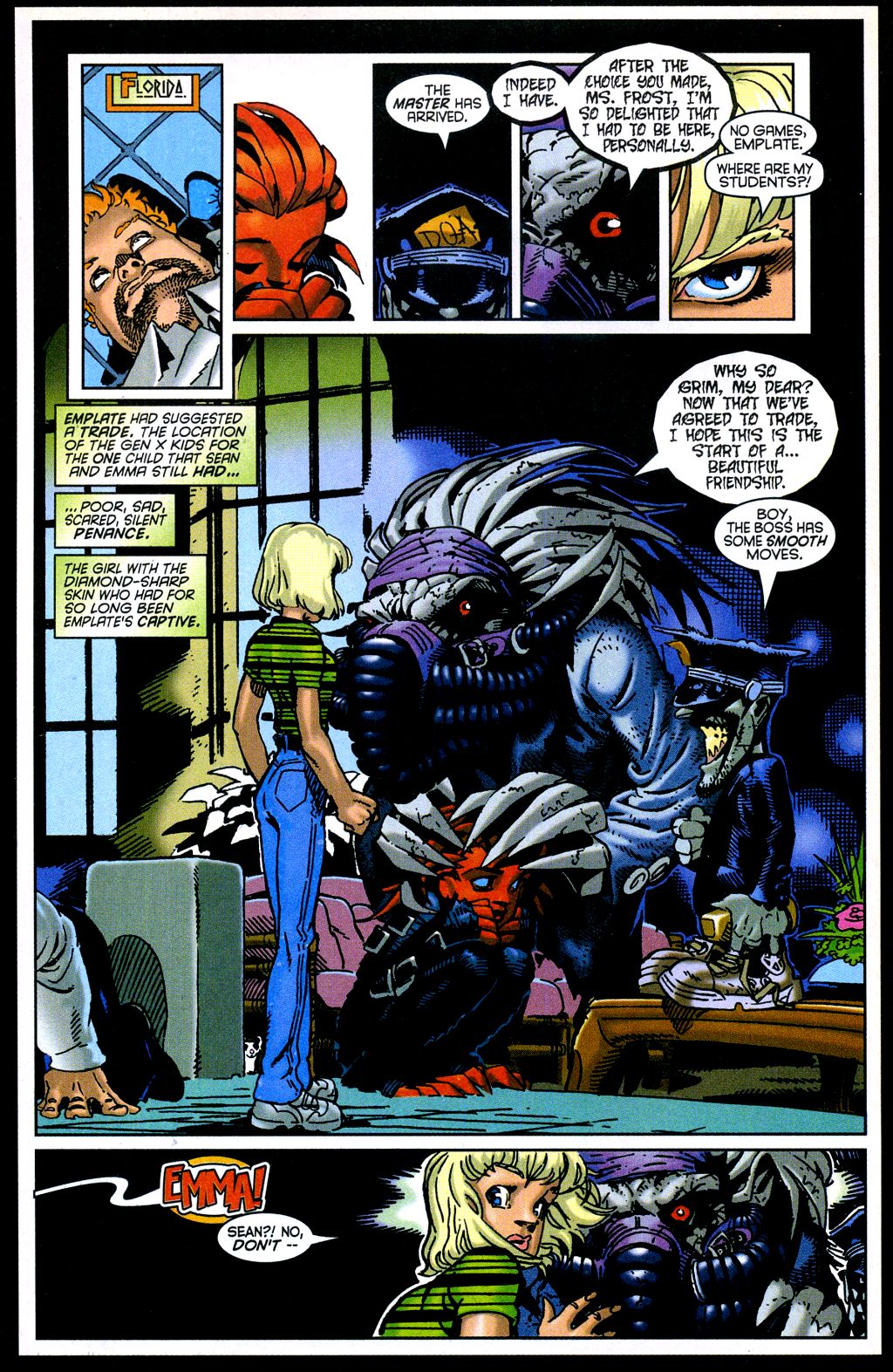 Read online Generation X comic -  Issue #31 - 11