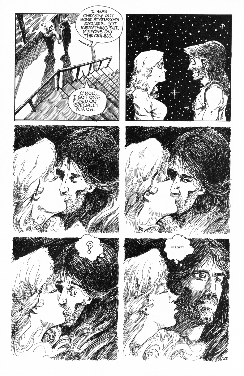 Read online Deadworld (1986) comic -  Issue #3 - 24
