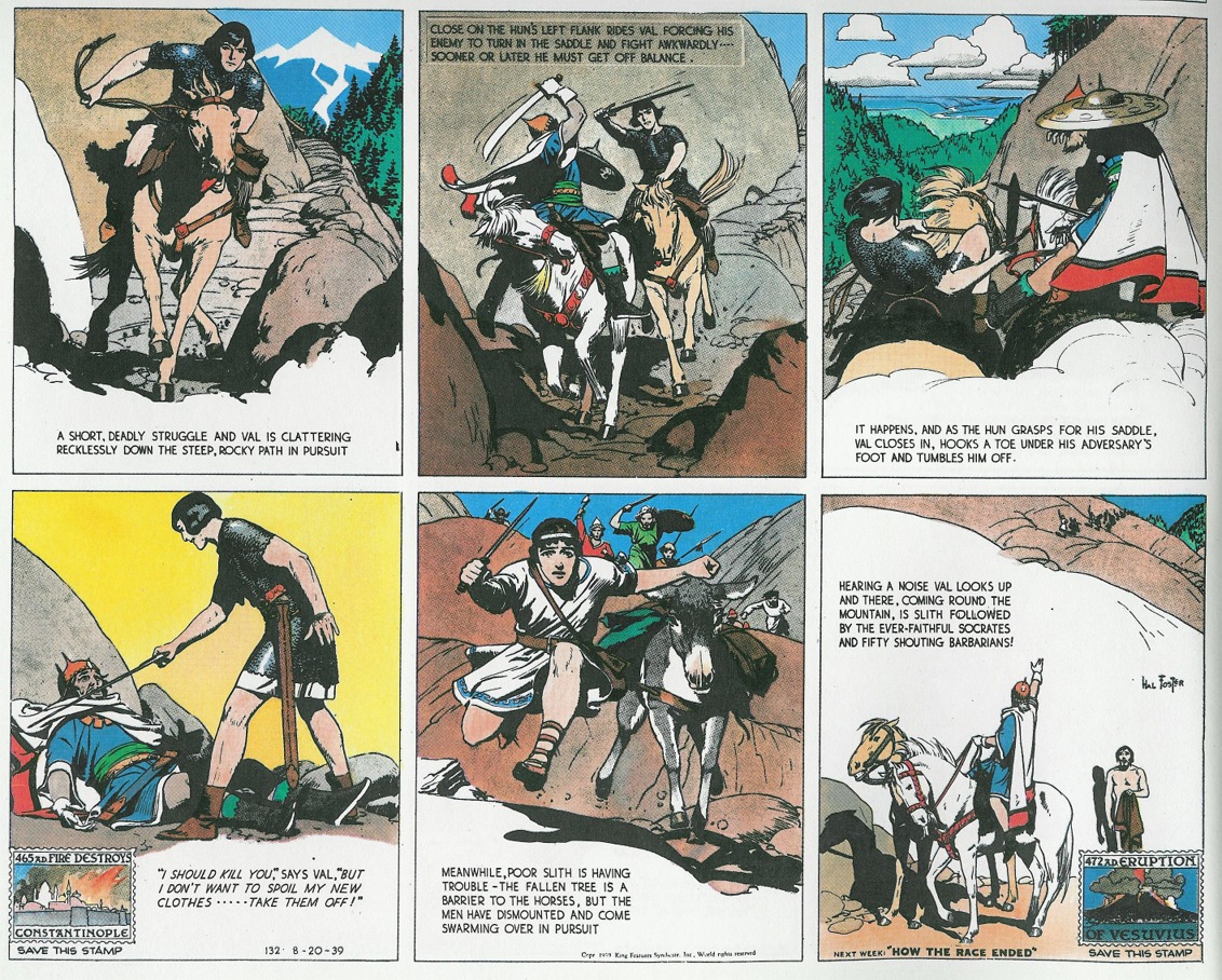 Read online Prince Valiant comic -  Issue # TPB 2 (Part 1) - 70