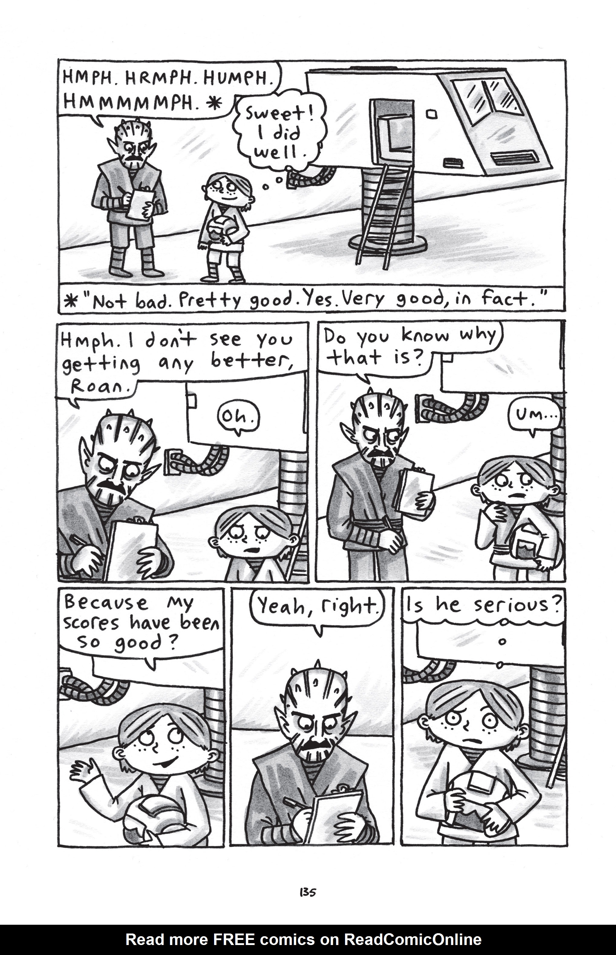 Read online Jedi Academy comic -  Issue # TPB 3 (Part 2) - 38