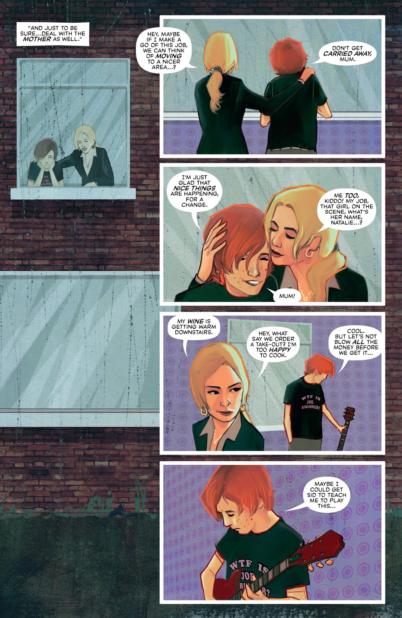 Read online Punks Not Dead comic -  Issue #6 - 13