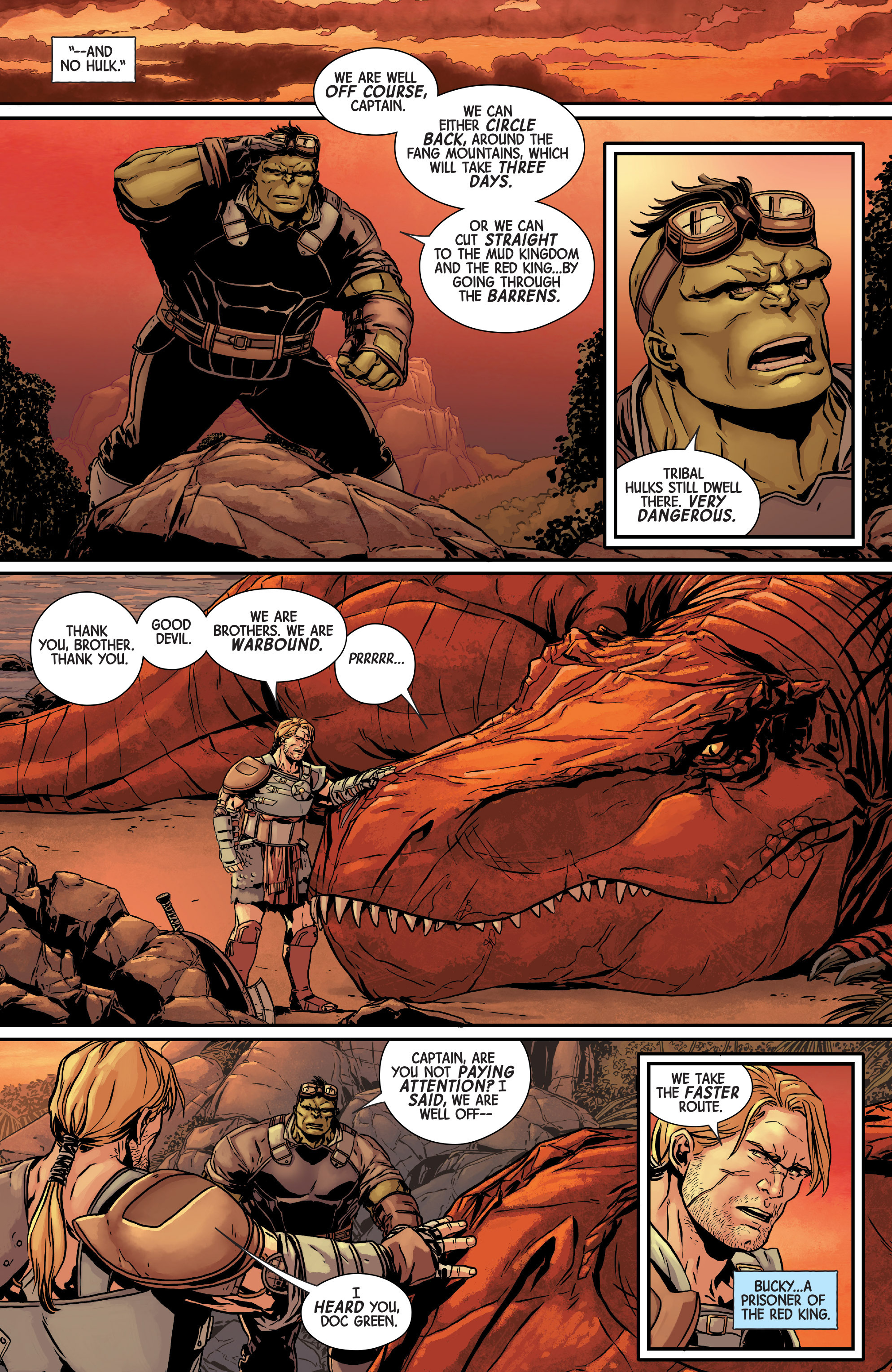 Read online Planet Hulk comic -  Issue #3 - 8