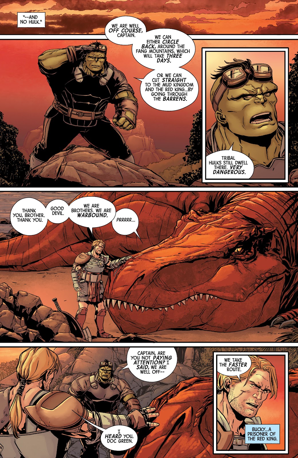 Planet Hulk issue 3 - Page 8