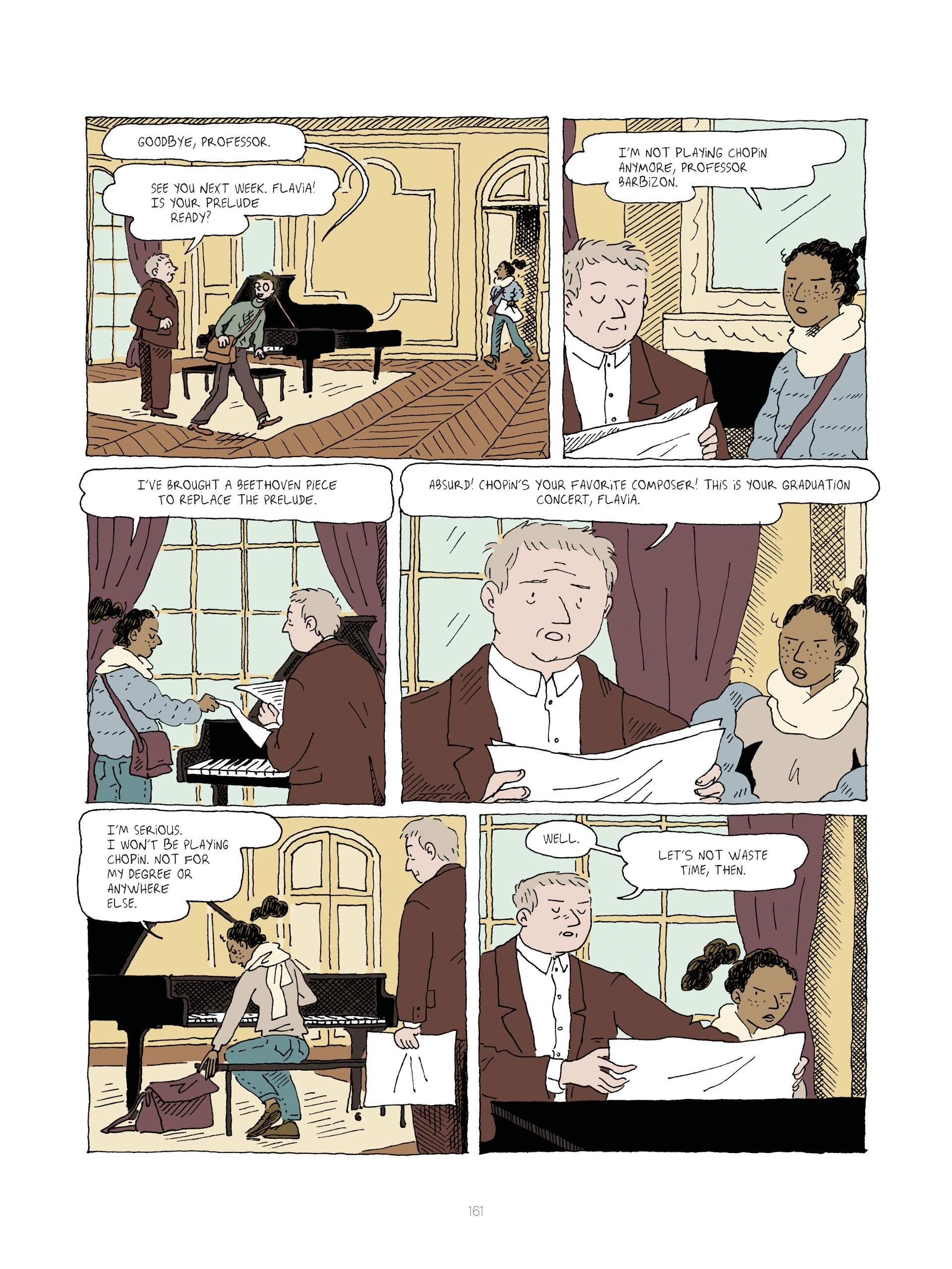 Read online Forte comic -  Issue # TPB (Part 2) - 61