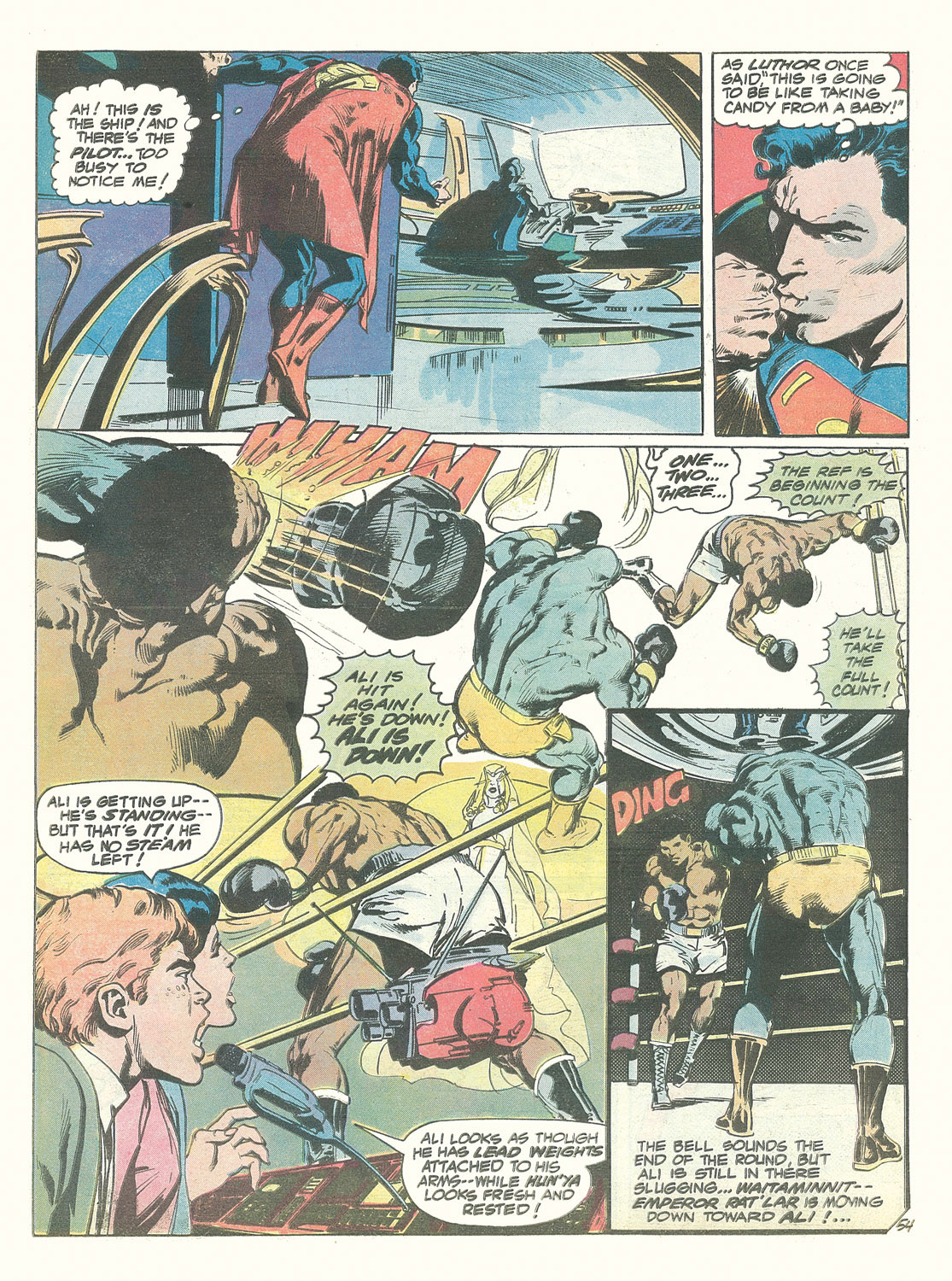 Read online Superman vs. Muhammad Ali comic -  Issue # Full - 51