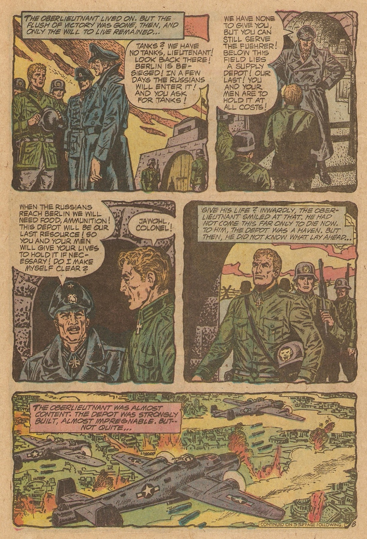 Read online Weird War Tales (1971) comic -  Issue #24 - 12