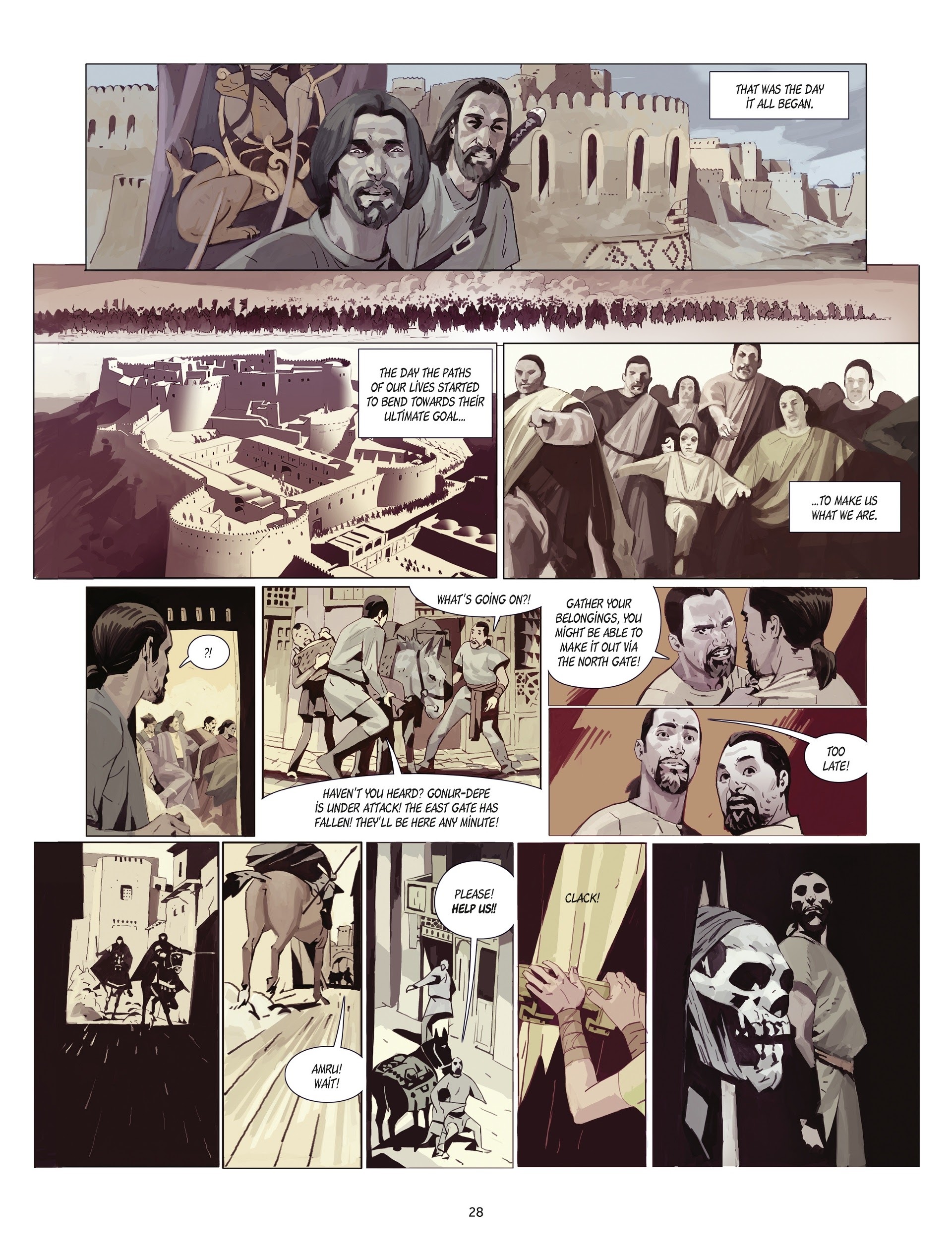 Read online Zarathustra comic -  Issue # Full - 30