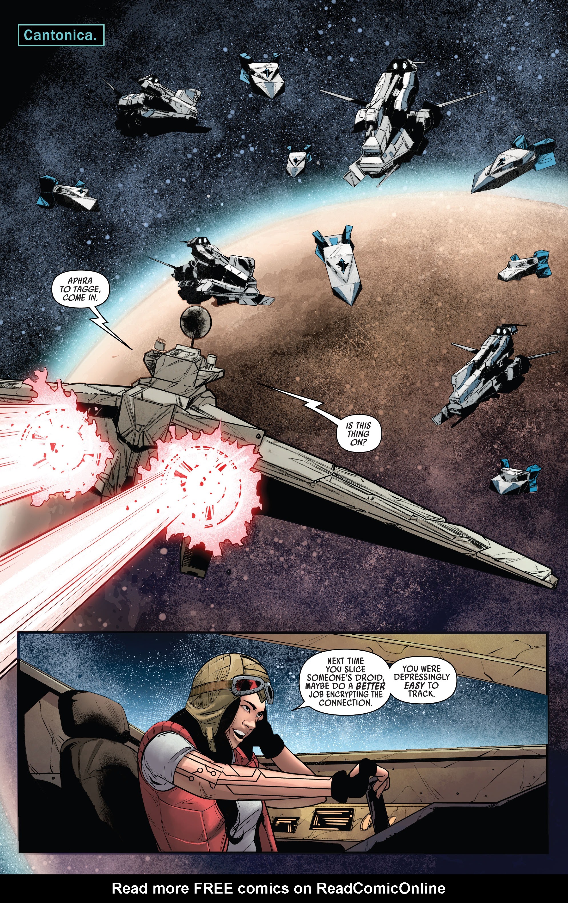 Read online Star Wars: Doctor Aphra comic -  Issue #4 - 18