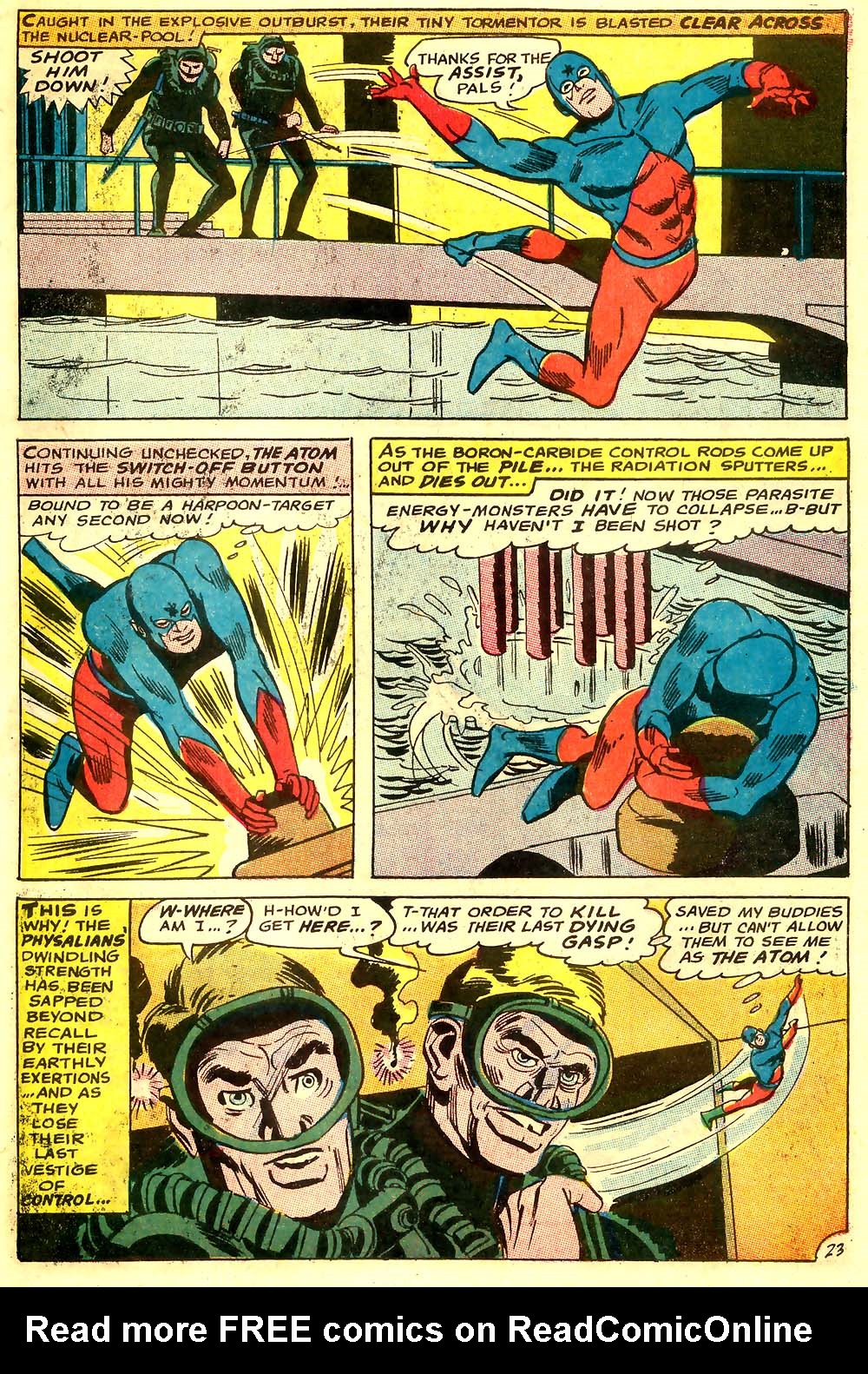 Read online The Atom comic -  Issue #38 - 31