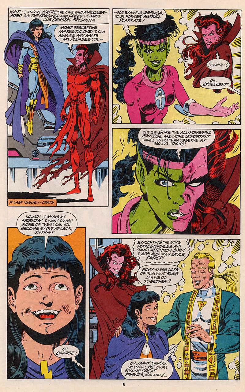 Guardians of the Galaxy (1990) issue 45 - Page 8