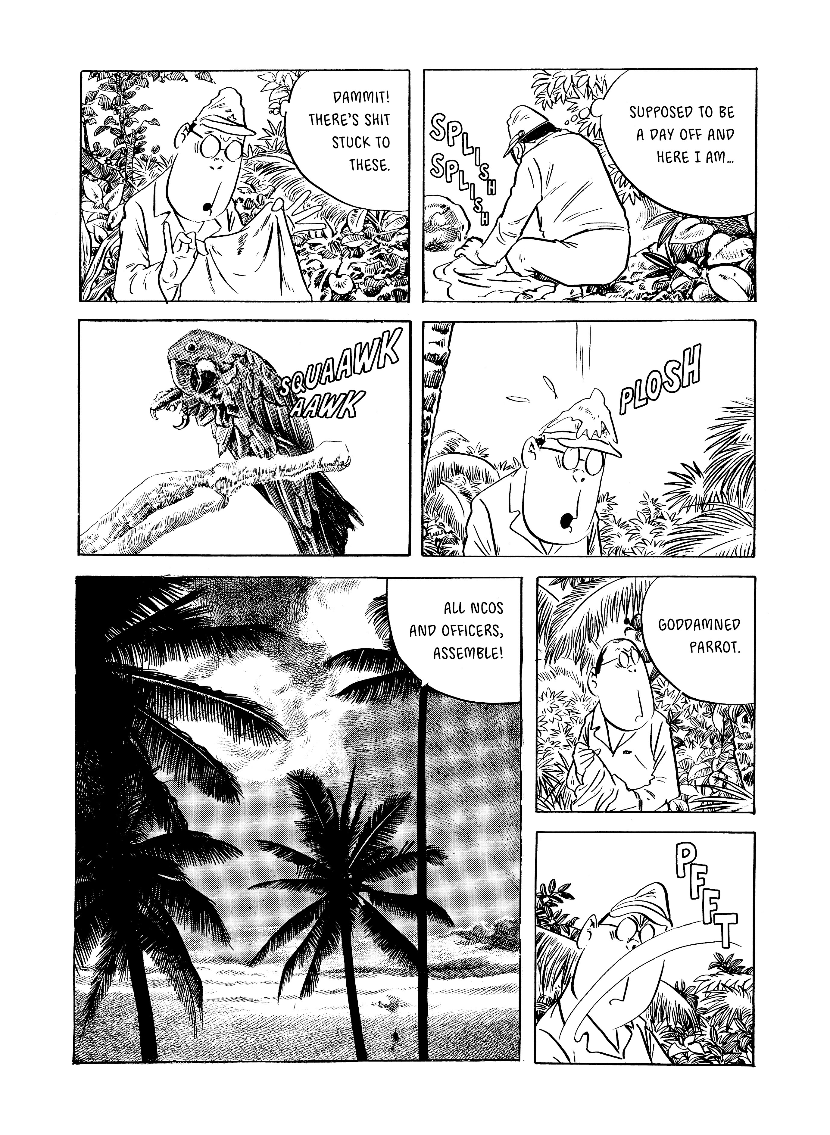 Read online Onward Towards Our Noble Deaths comic -  Issue # TPB (Part 2) - 10