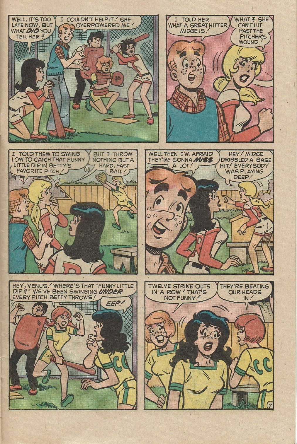 Read online Archie at Riverdale High (1972) comic -  Issue #20 - 30