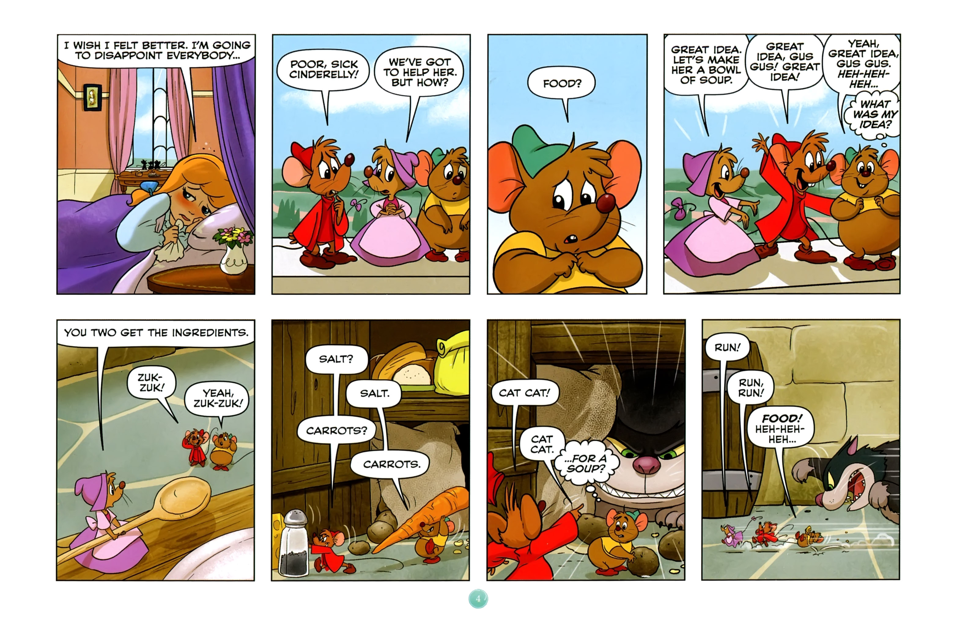 Read online Disney Princess comic -  Issue #2 - 7