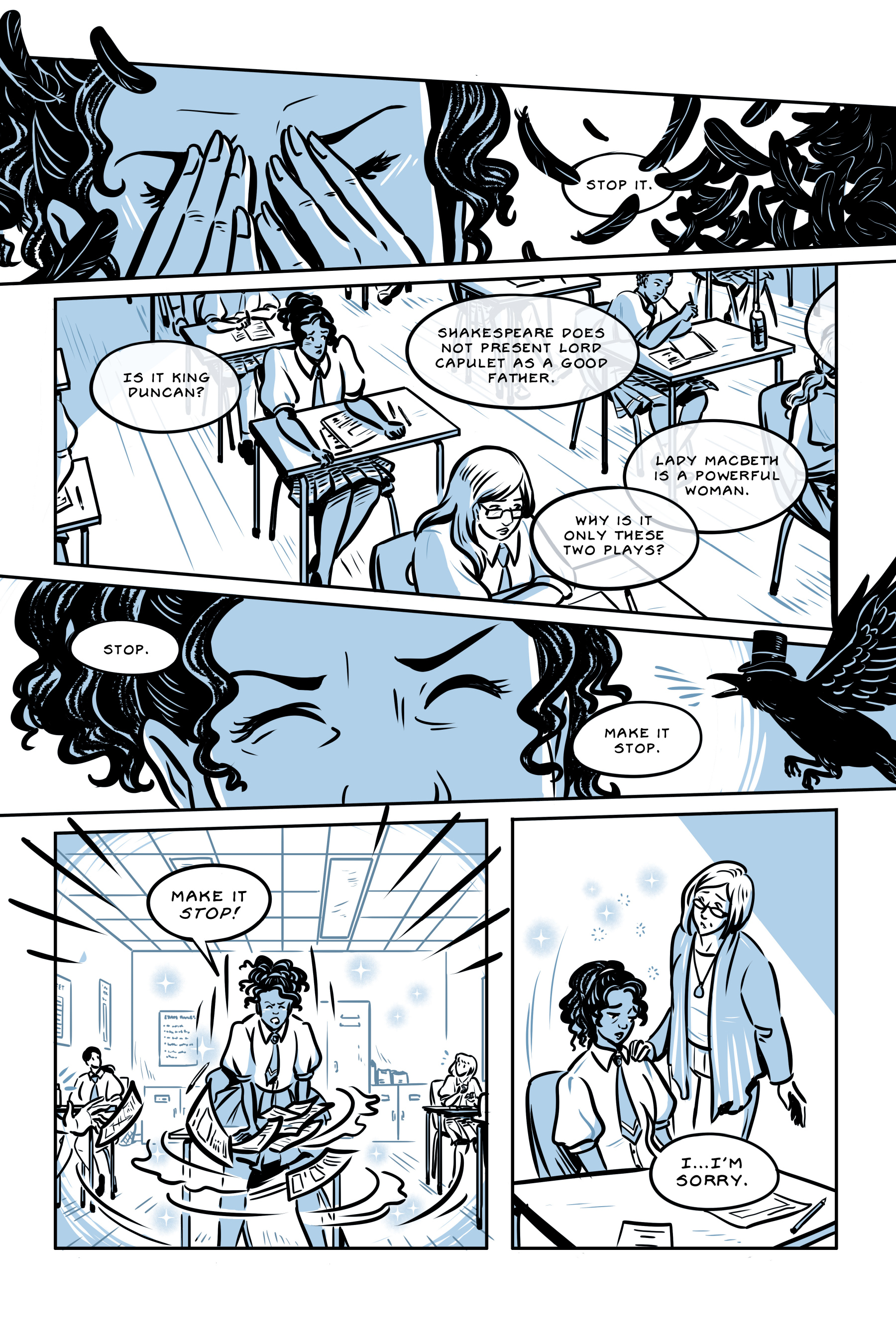 Read online Conspiracy of Ravens comic -  Issue # TPB - 66