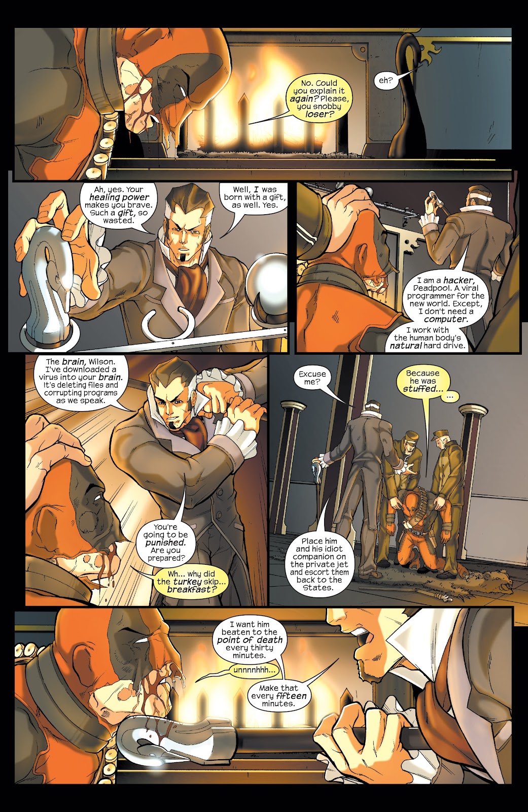 <{ $series->title }} issue 65 - Page 22