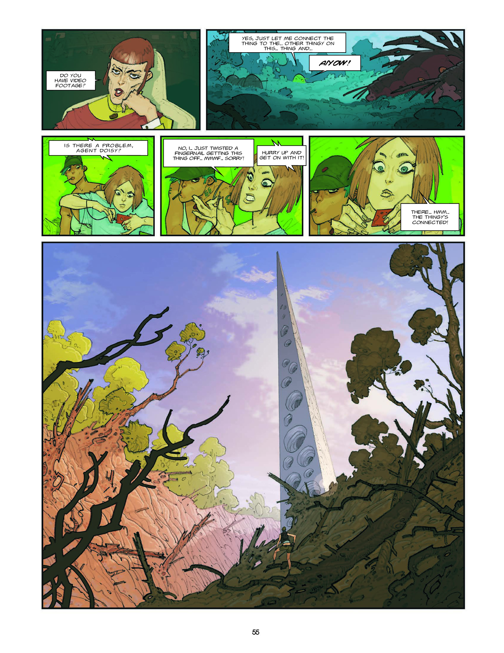 Read online Trapped on Zarkass comic -  Issue # TPB (Part 1) - 56