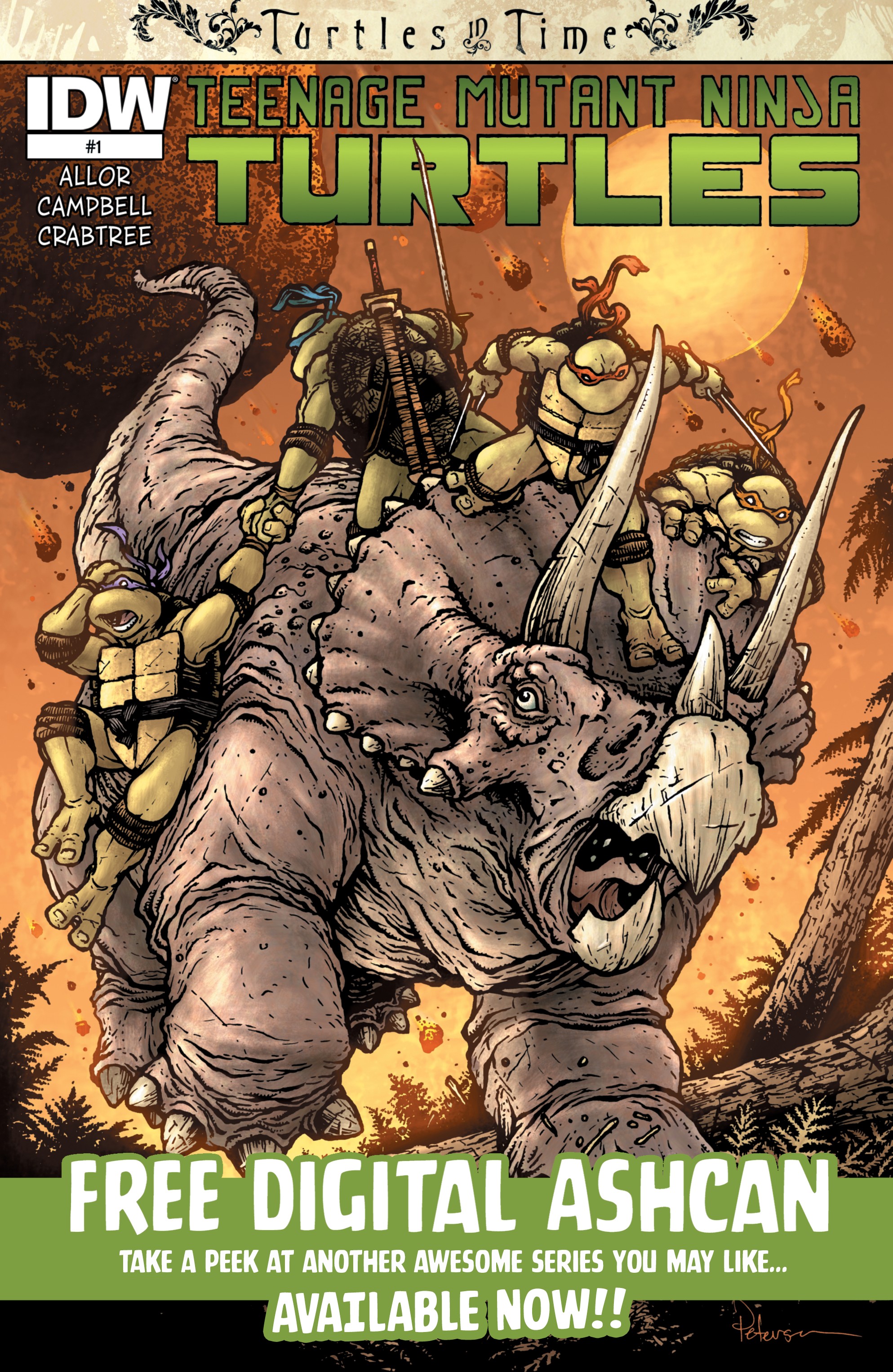 Read online Teenage Mutant Ninja Turtles: Shredder in Hell comic -  Issue #3 - 23