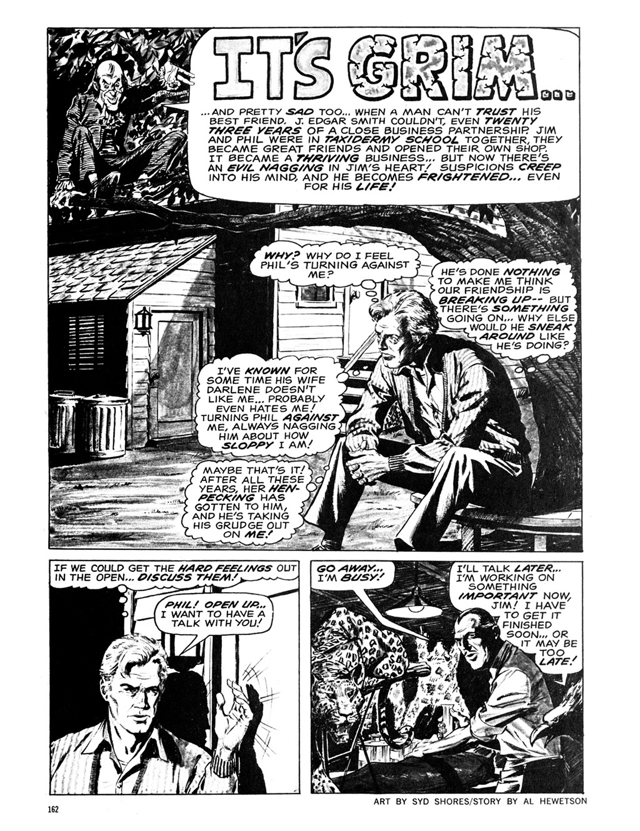 Read online Creepy Archives comic -  Issue # TPB 7 (Part 2) - 64