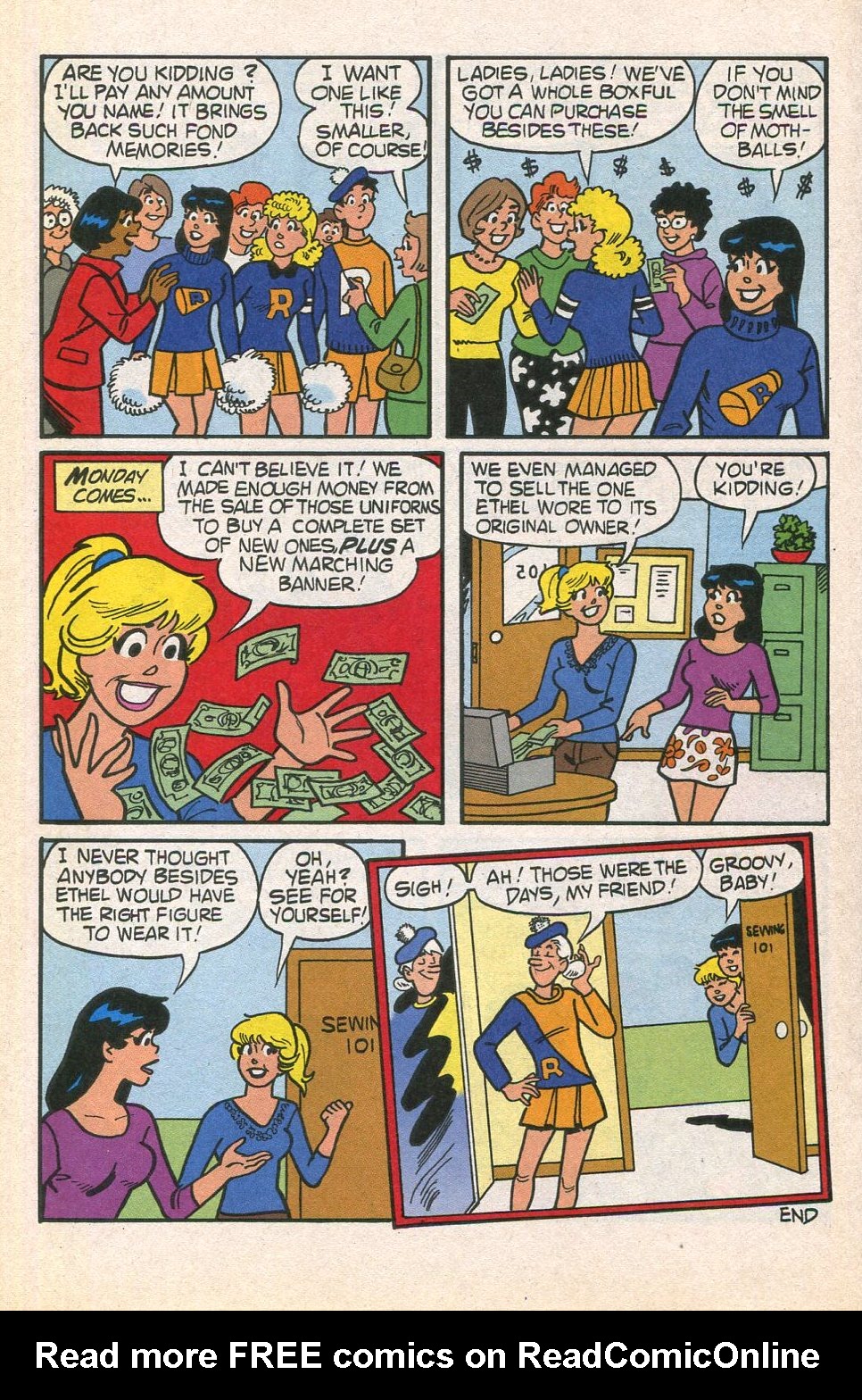 Read online Betty and Veronica (1987) comic -  Issue #153 - 24