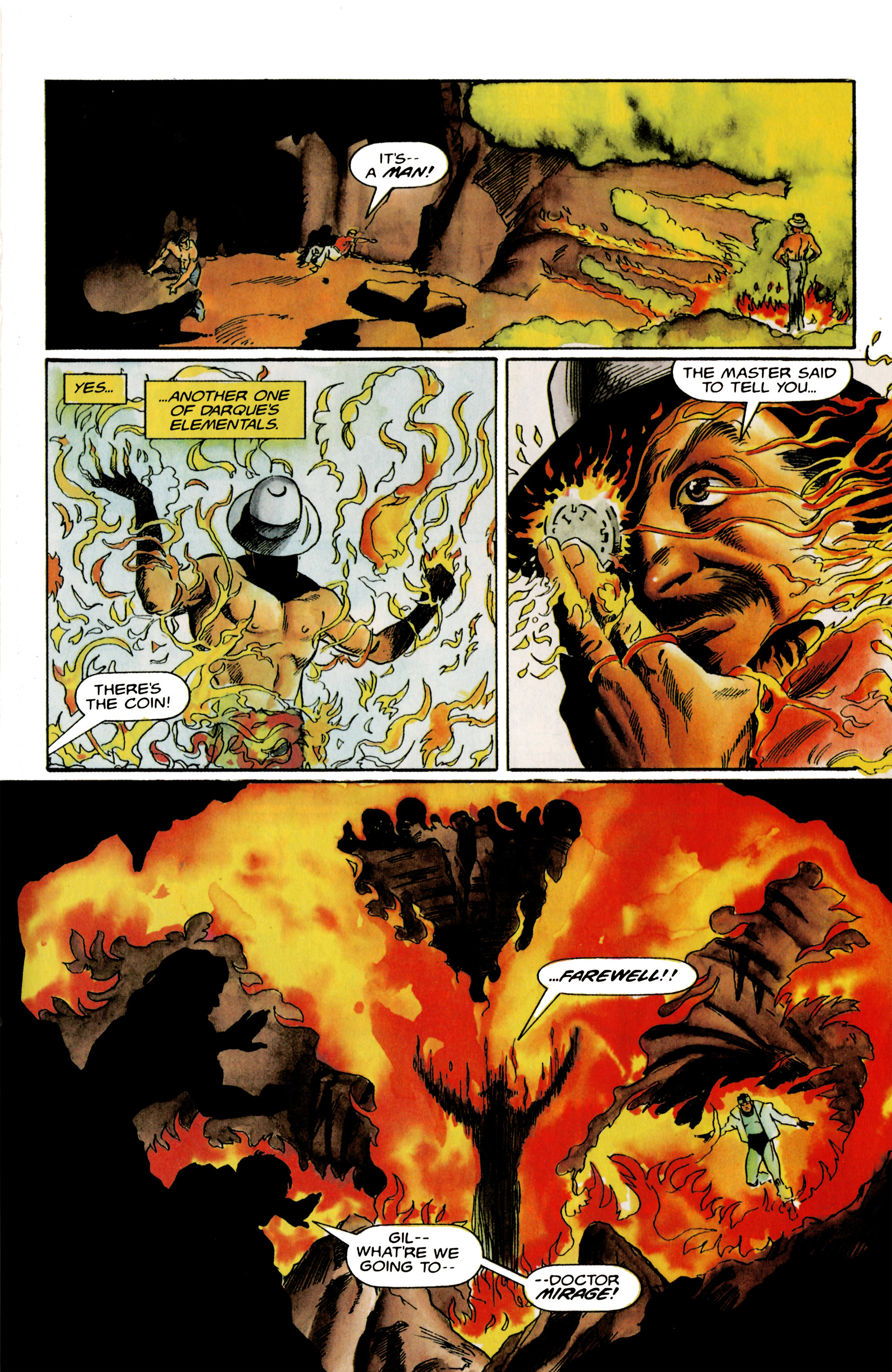 Read online Eternal Warrior (1992) comic -  Issue #19 - 18