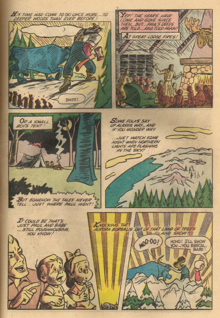 Read online Walt Disney's Silly Symphonies comic -  Issue #9 - 33