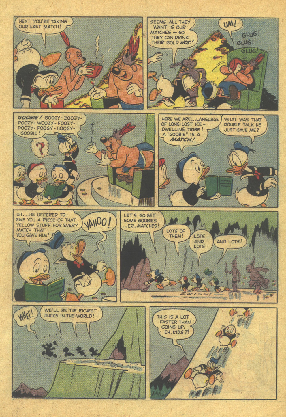Read online Walt Disney's Donald Duck (1952) comic -  Issue #53 - 11