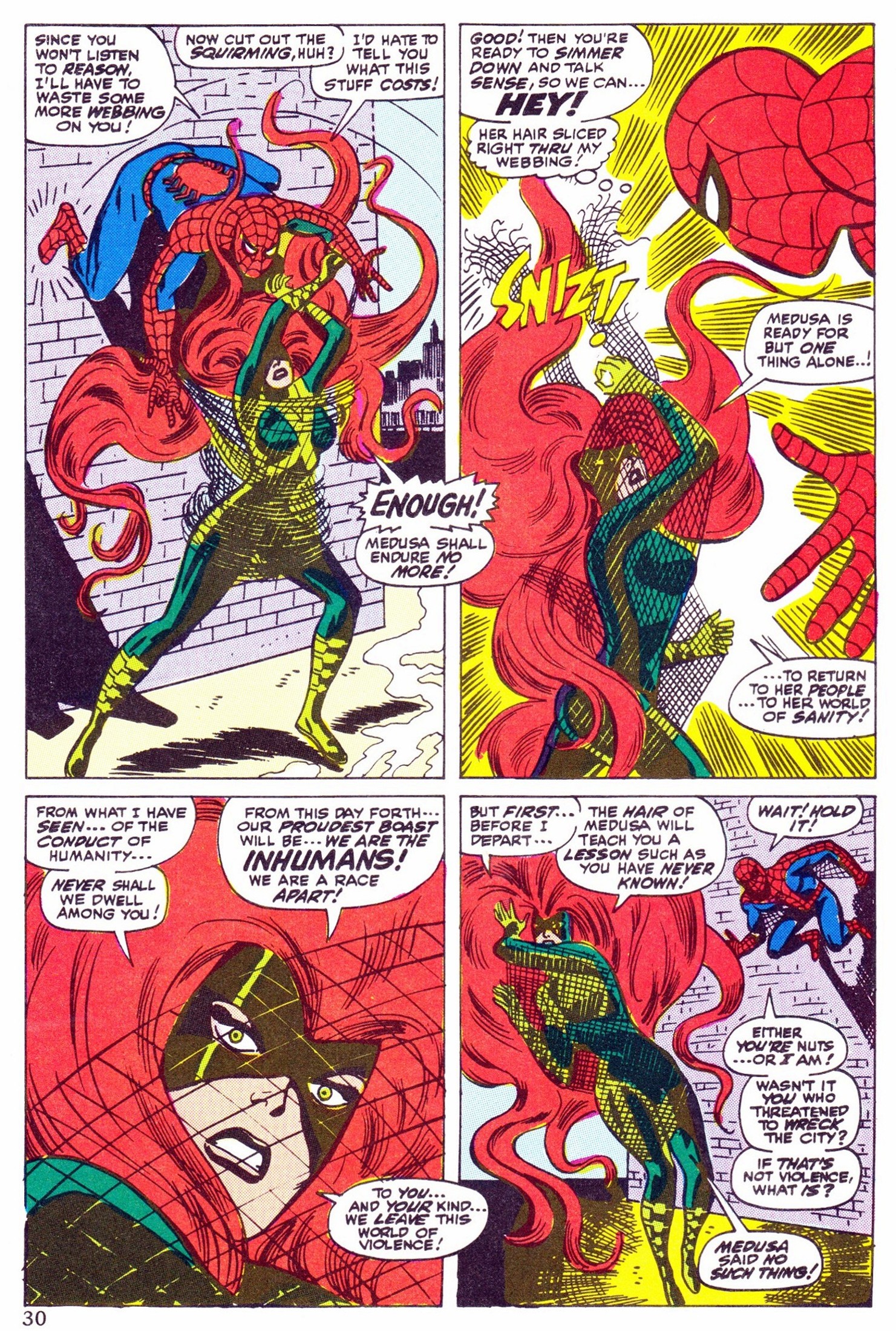 Read online The Superhero Women by Stan Lee comic -  Issue # TPB (Part 1) - 31