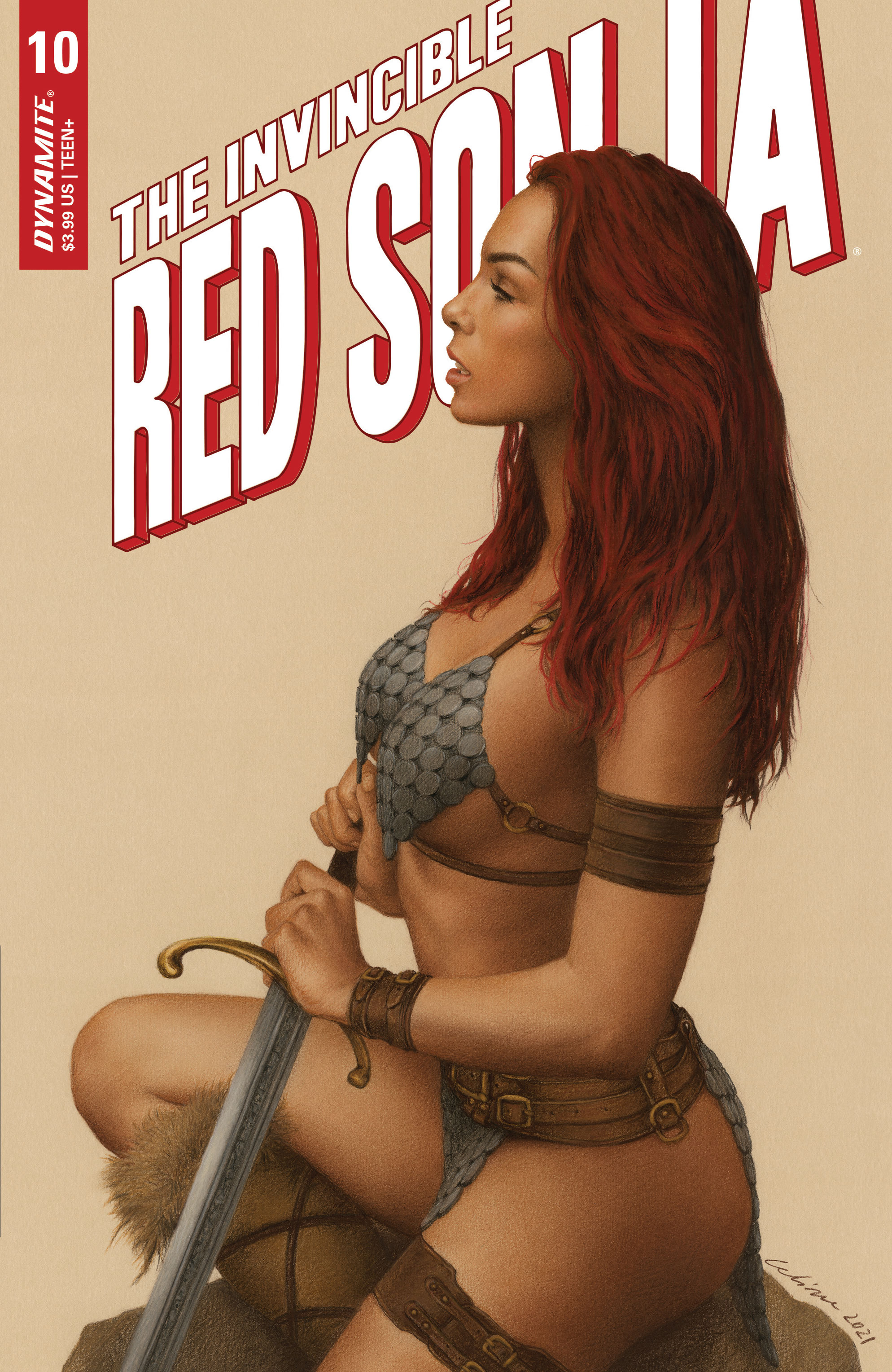 Read online The Invincible Red Sonja comic -  Issue #10 - 3