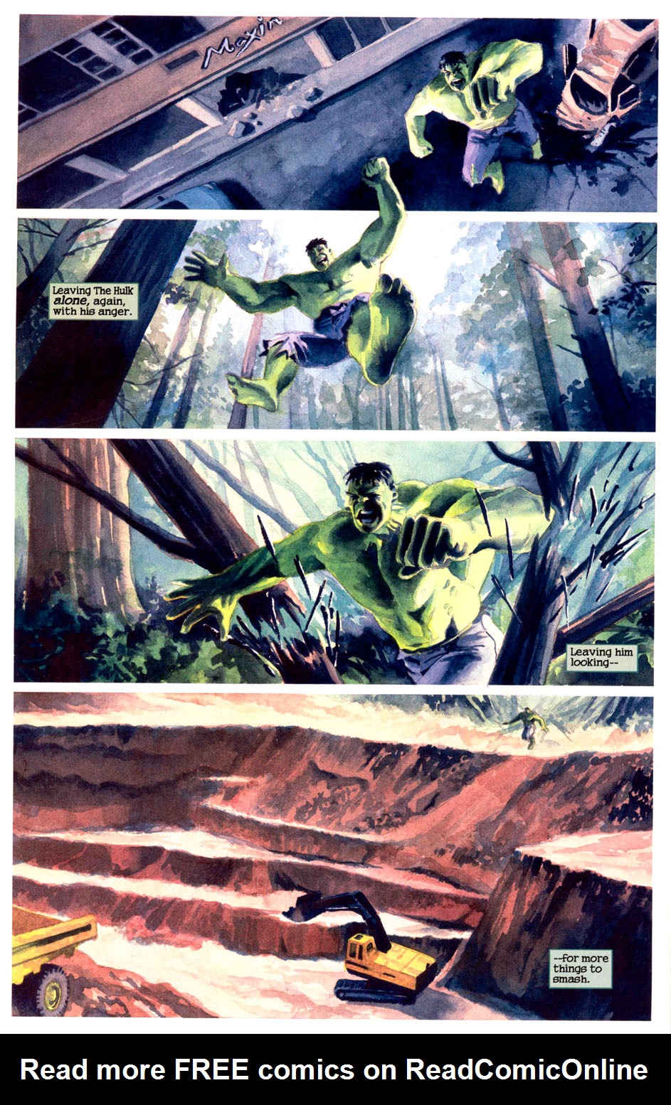 Read online Hulk: Nightmerica comic -  Issue #1 - 7