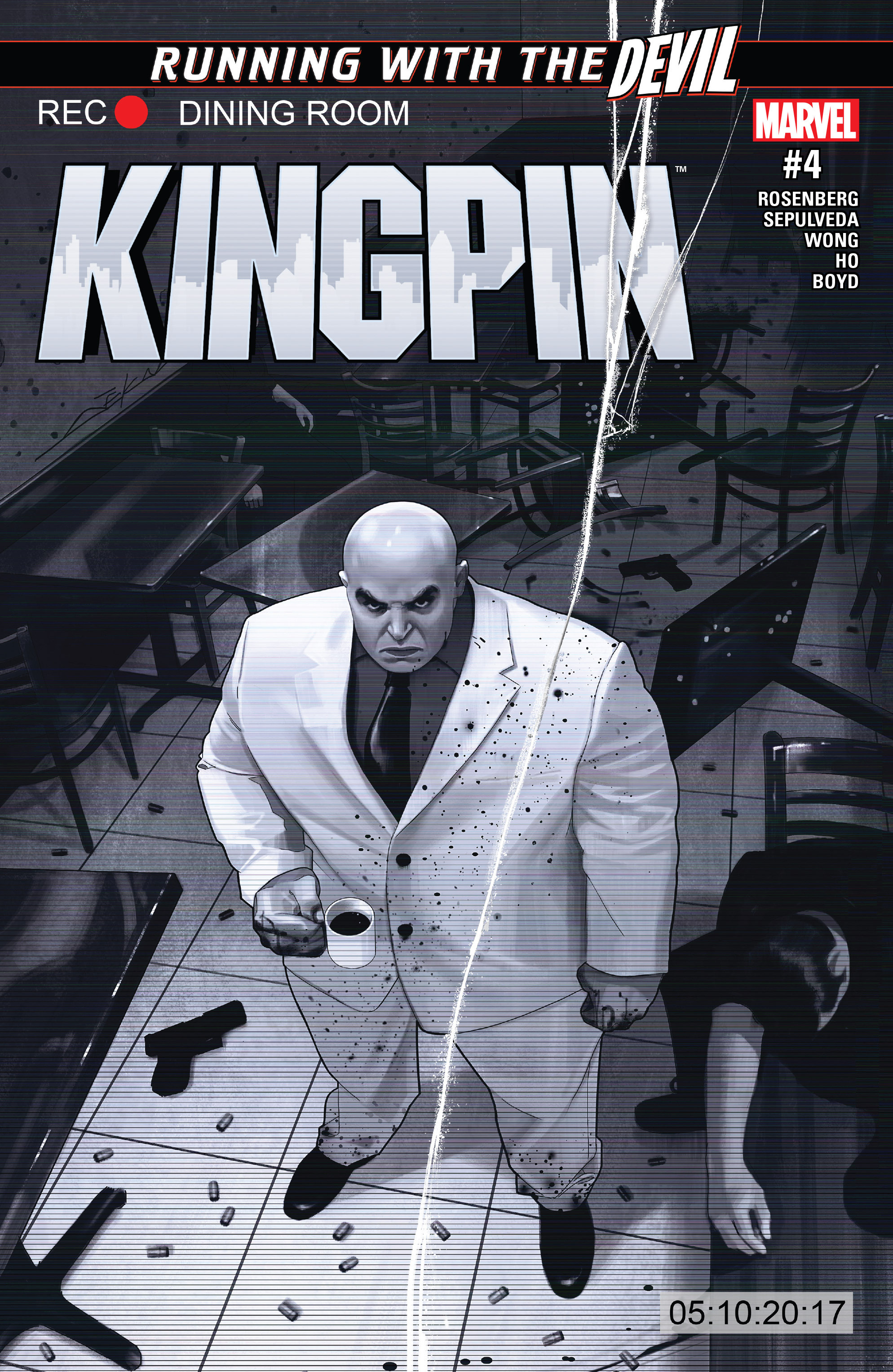 Read online Kingpin (2017) comic -  Issue #4 - 1