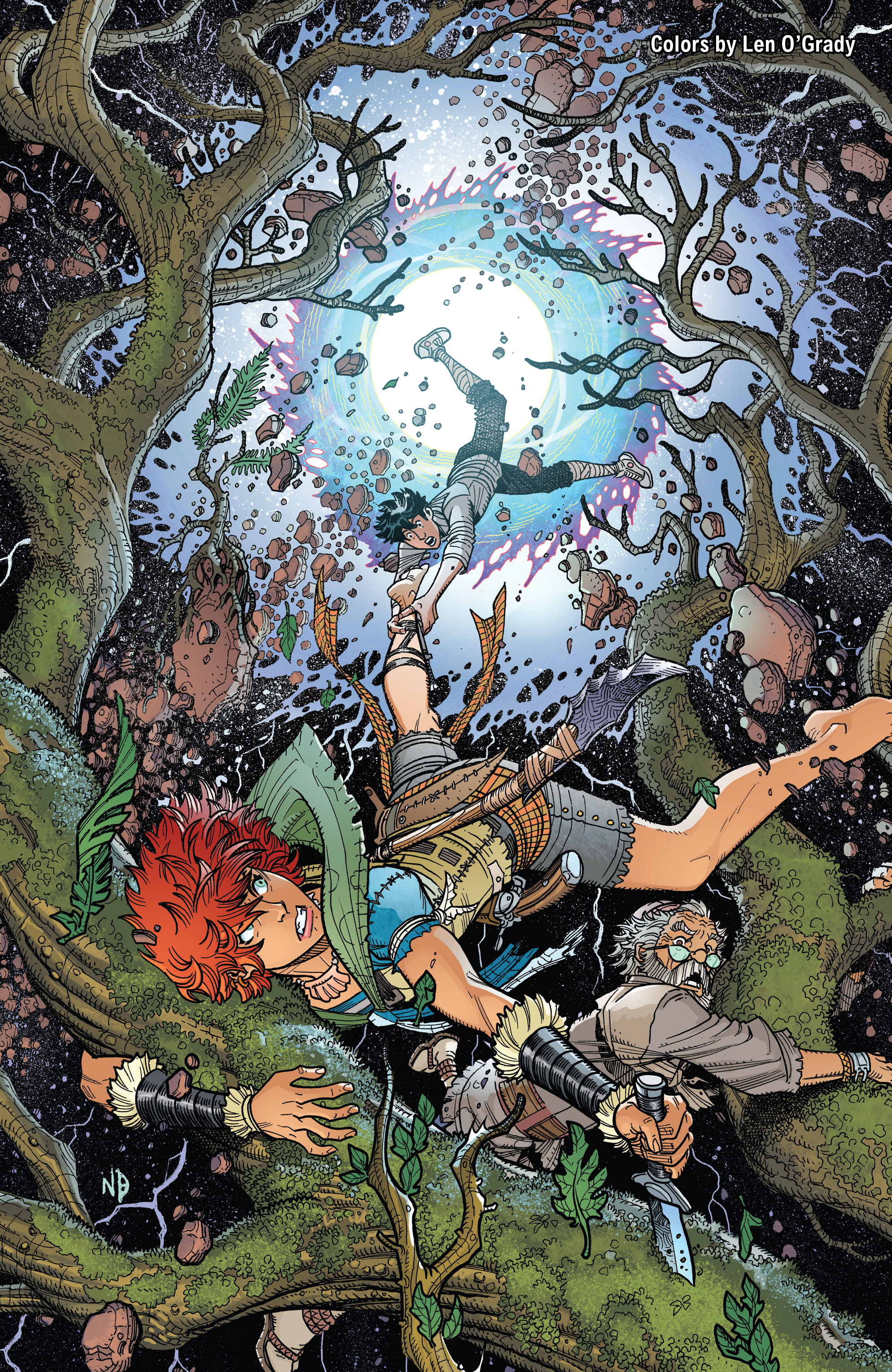 Read online Bermuda comic -  Issue #4 - 24